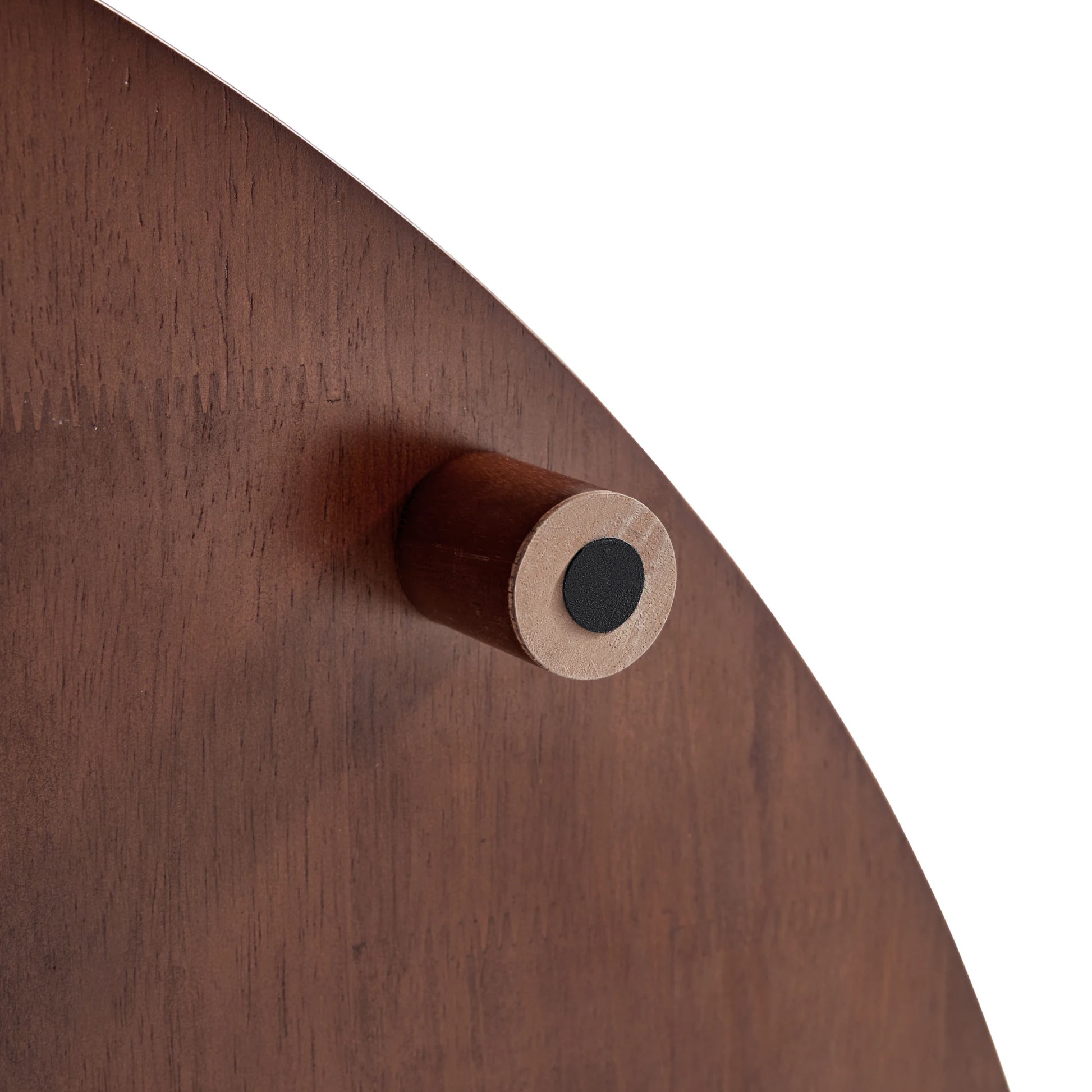 Linspire Quaint Solid Wood Corner Clothes Rack, Small