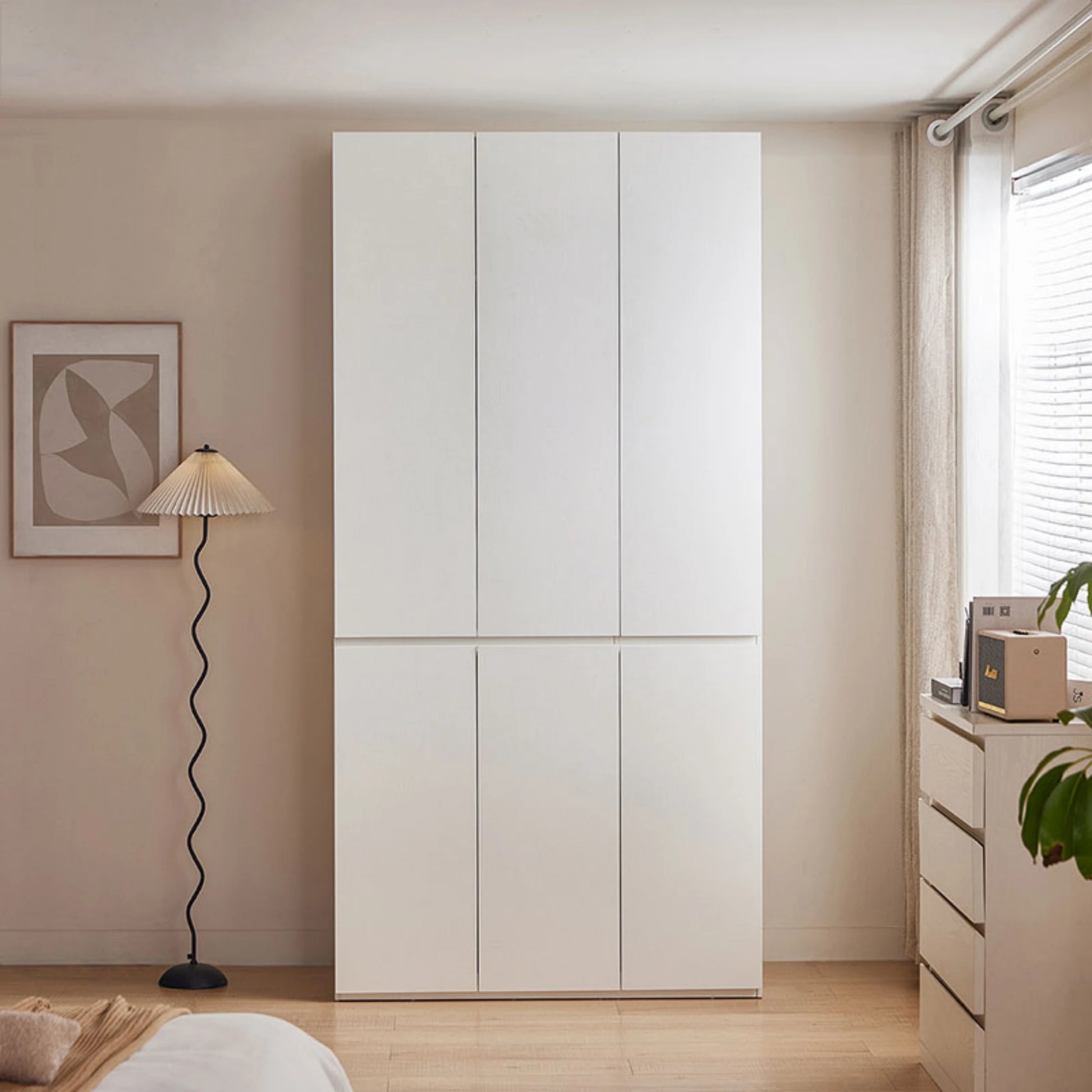 Linspire Serene 3-Door Wardrobe
