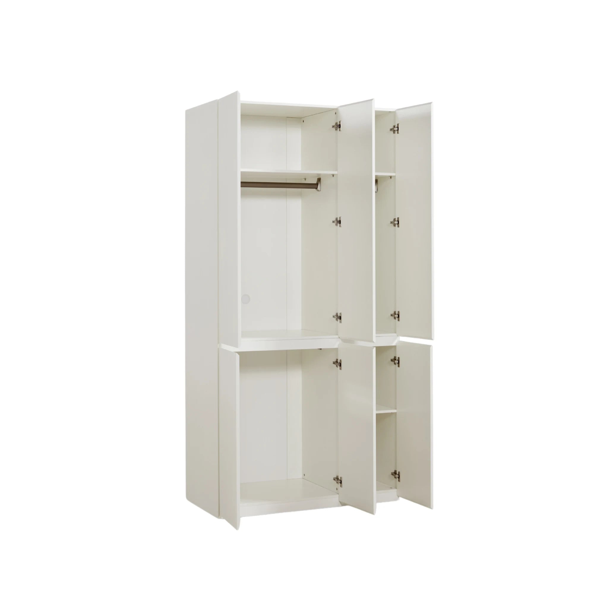 Linspire Serene 3-Door Wardrobe