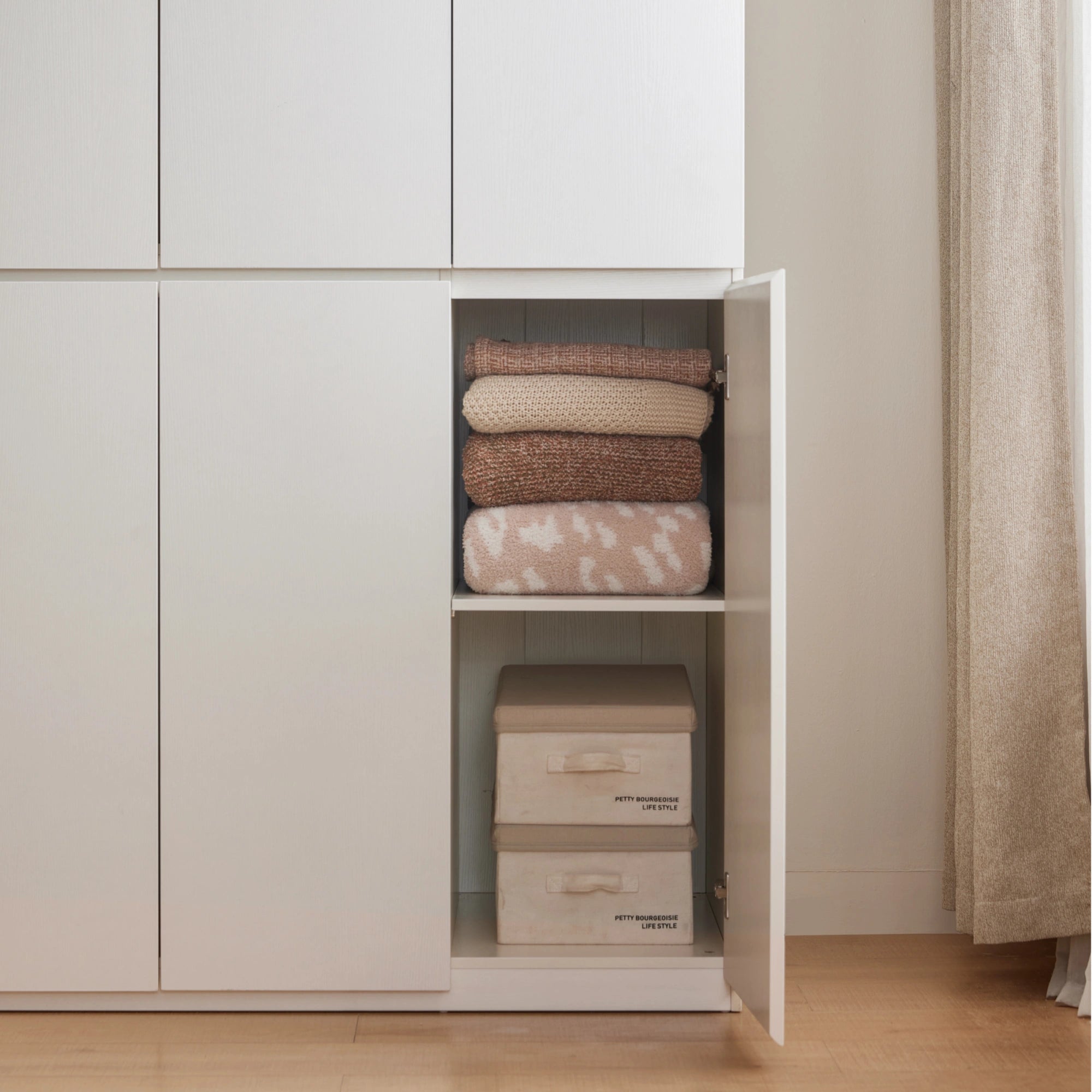 Linspire Serene 3-Door Wardrobe