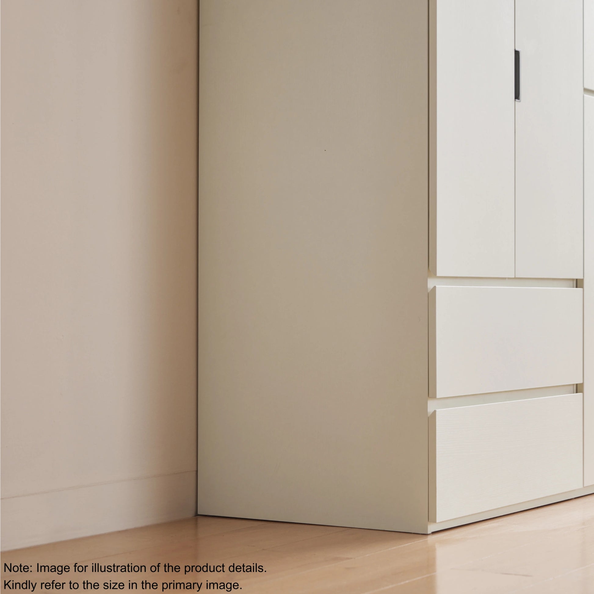 Linspire Serene 3-Door Wardrobe