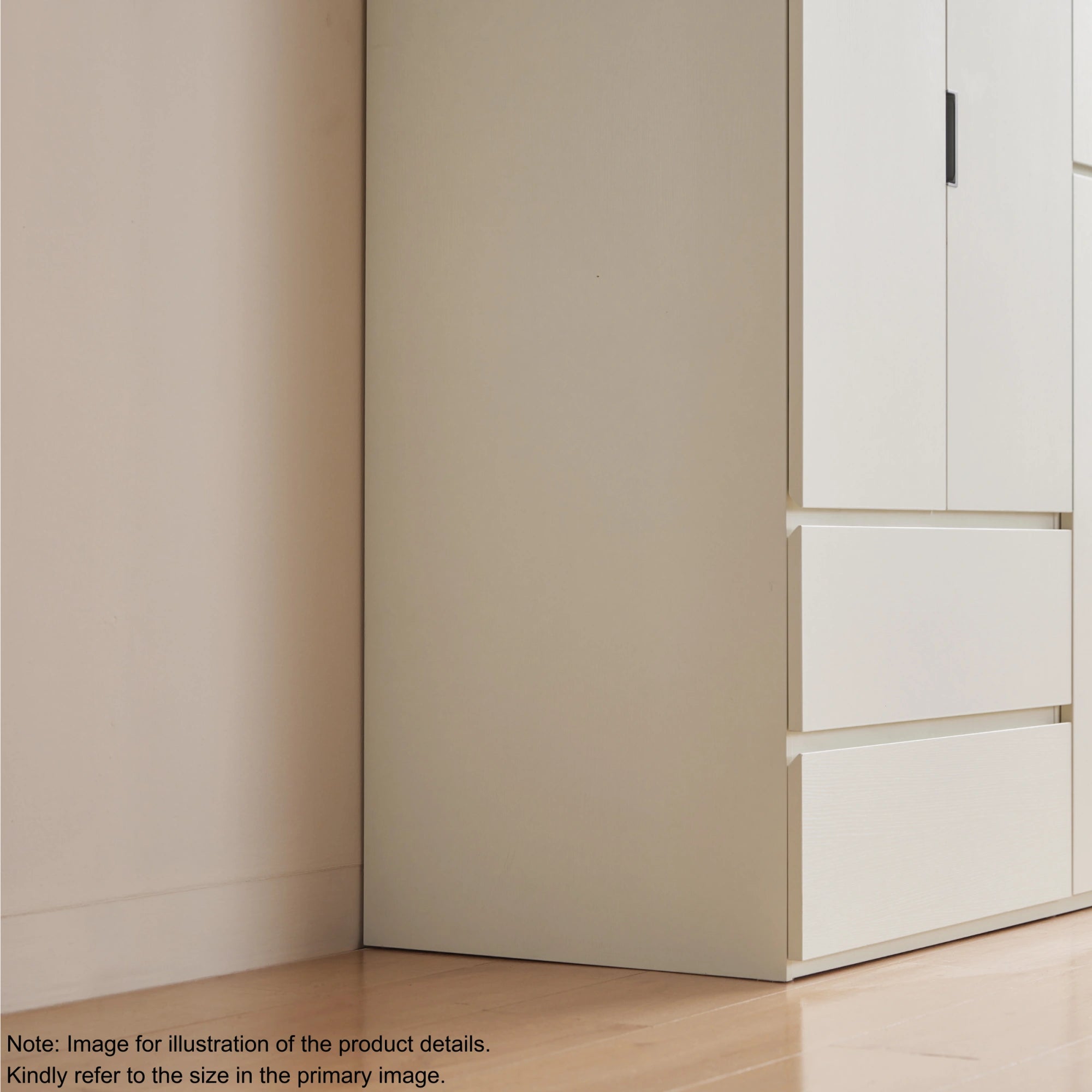 Linspire Serene 3-Door Wardrobe