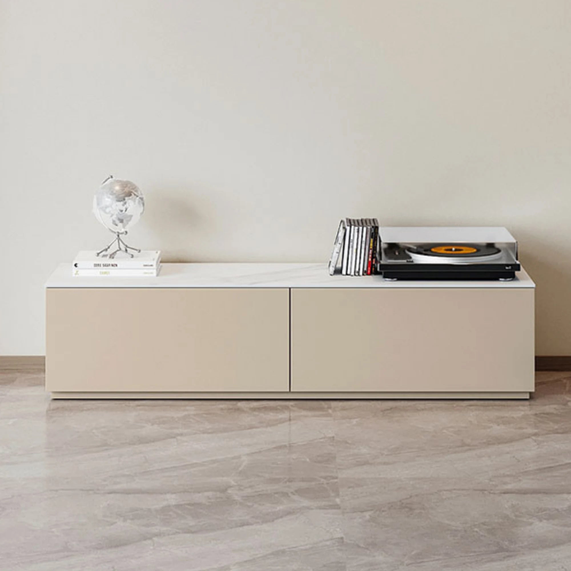Linspire Vanko Sintered Stone Top Entertainment Unit, 120cm