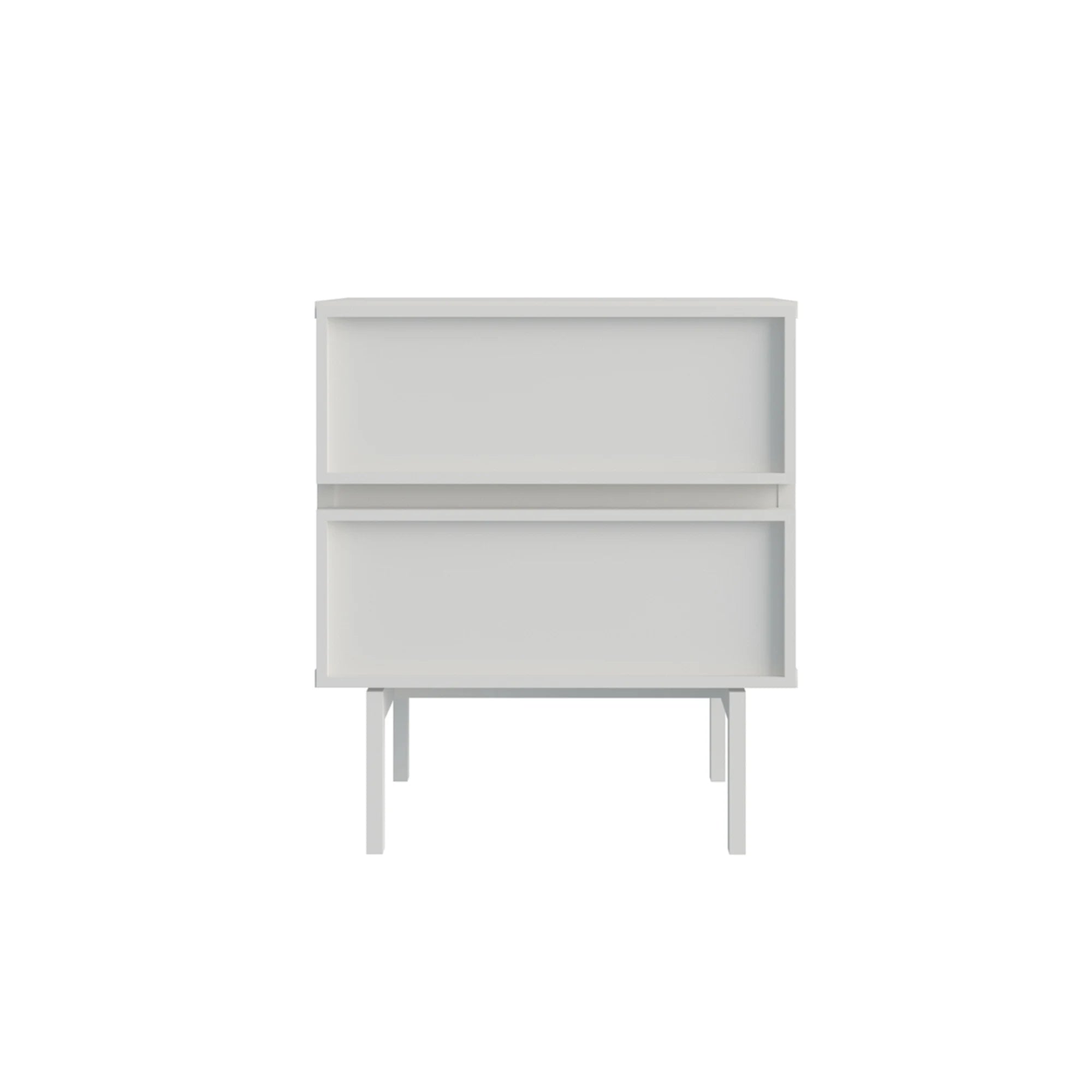 Loft Nora Bedside Table, Light Grey