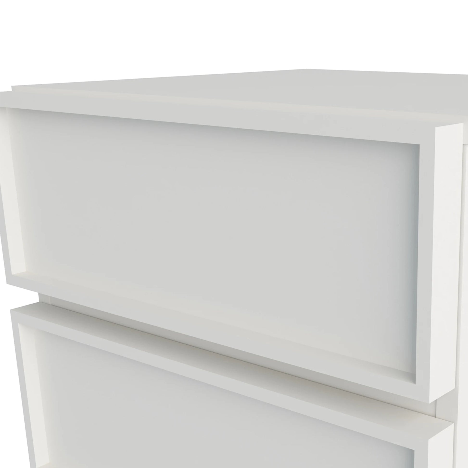 Loft Nora Bedside Table, Light Grey