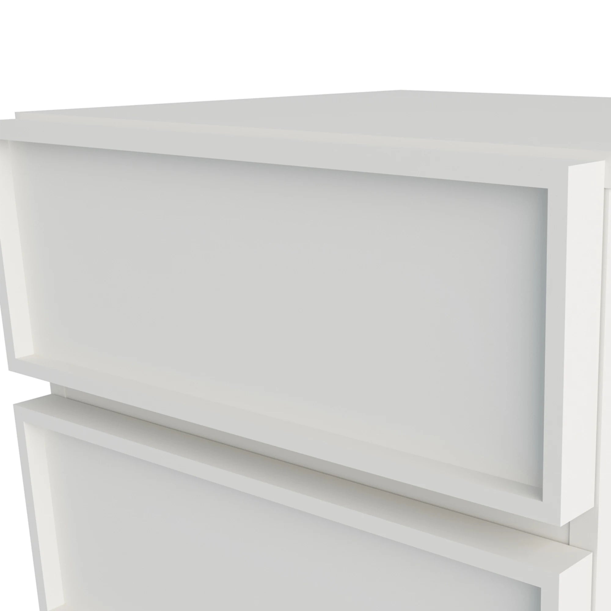 Loft Nora Bedside Table, Light Grey