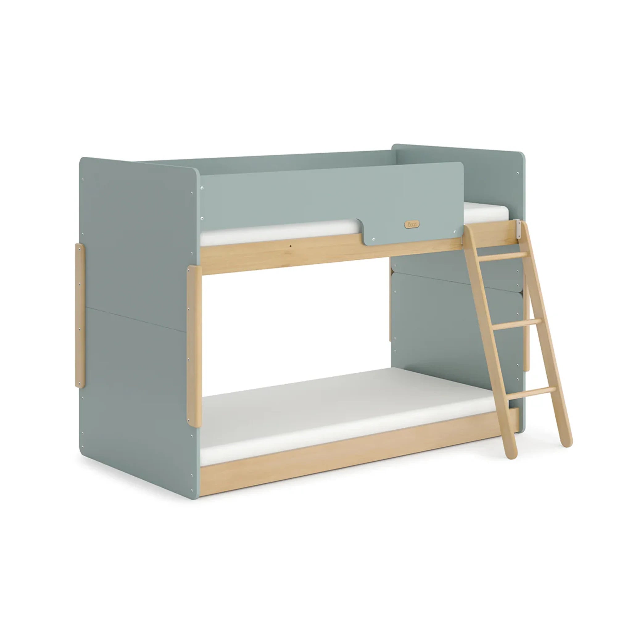 Boori Neat Kid NZ Single Bunk Bed, Blueberry