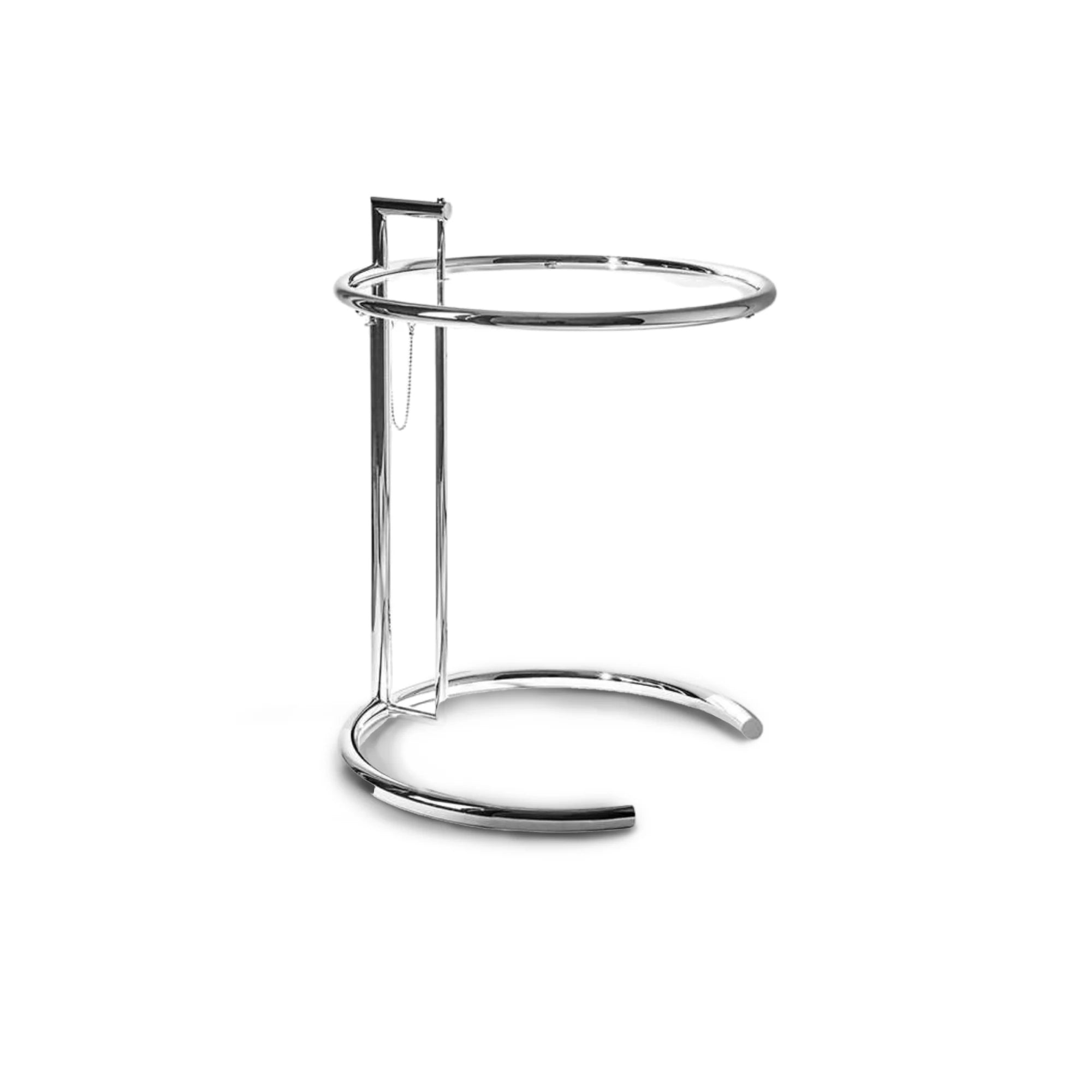 MODE Eileen Gray Glass Side Table Replica