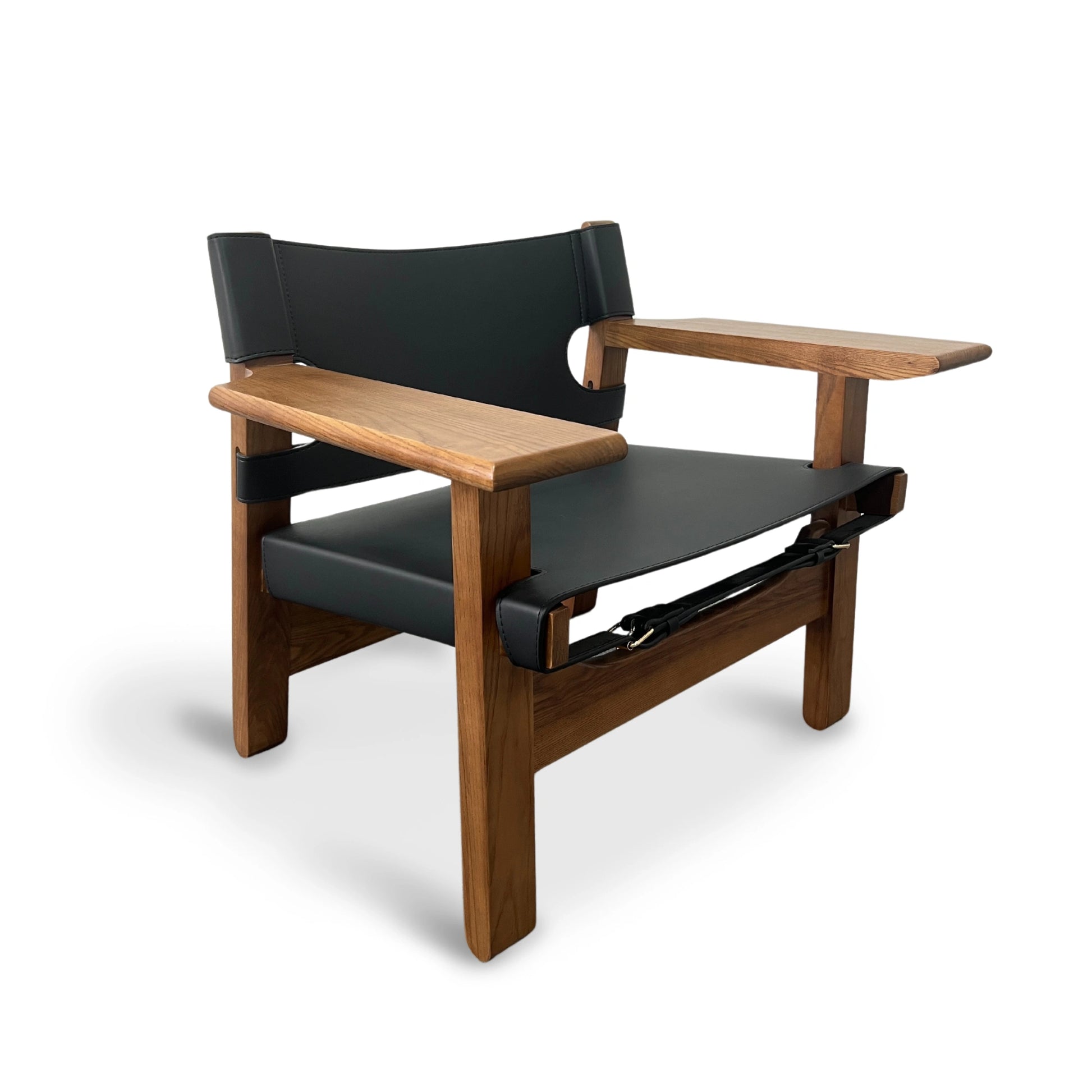 MODE Borge Mogensen Vintage Spanish Lounge Chair Replica
