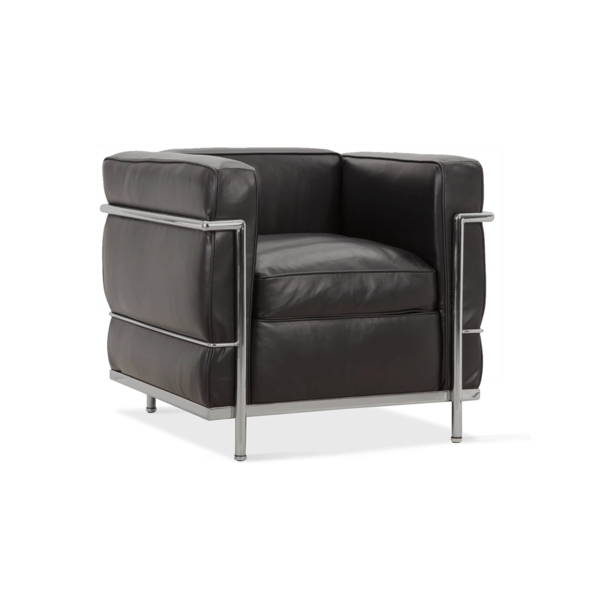 MODE Le Corbusier LC2 Sofa Replica, 1-Seater