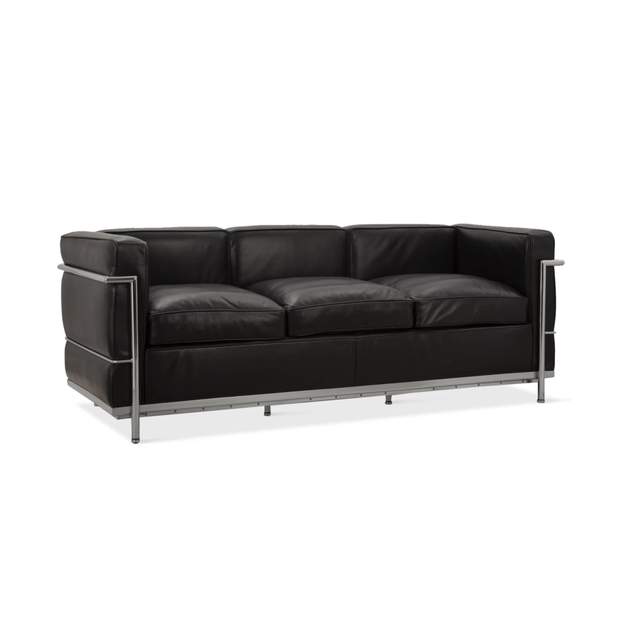 MODE Le Corbusier LC2 Sofa Replica, 3-Seater