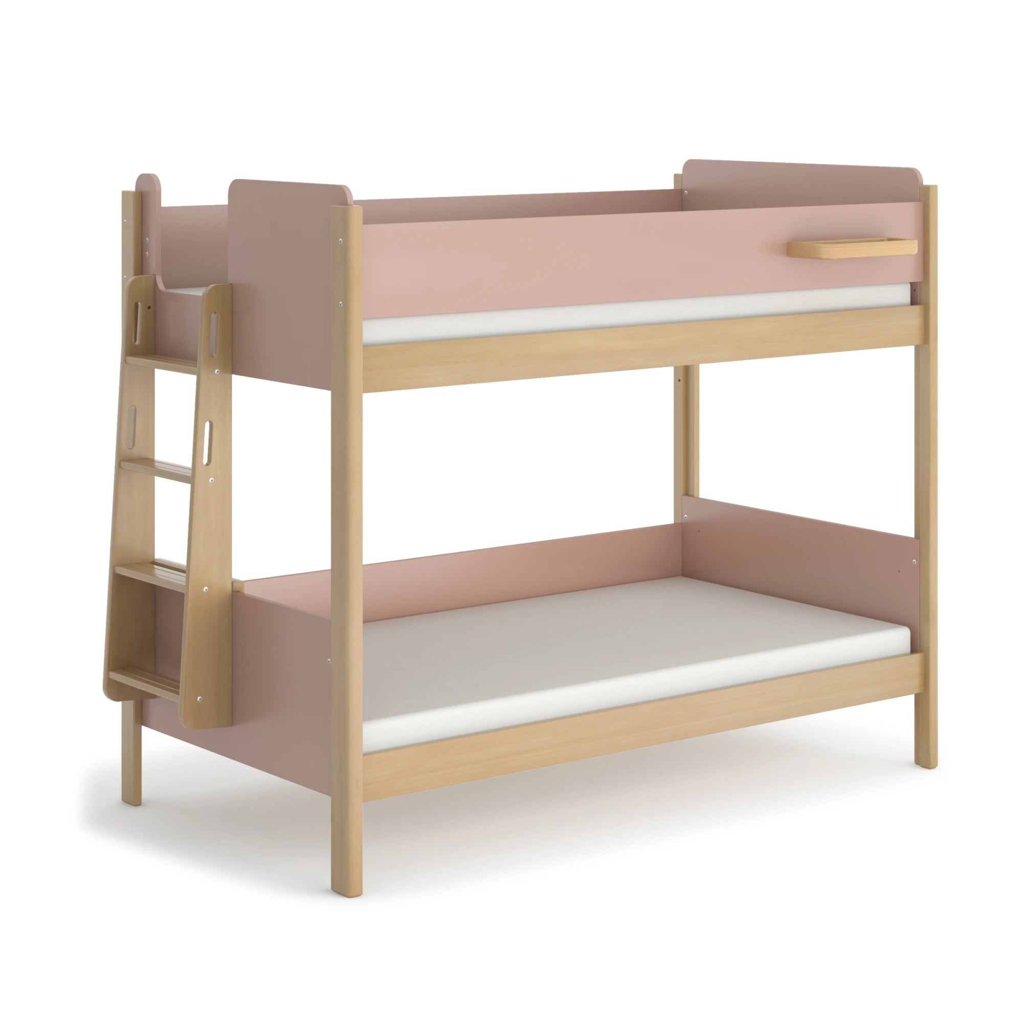 Boori Natty Kids NZ King Single Bunk Bed + Ladder, Cherry