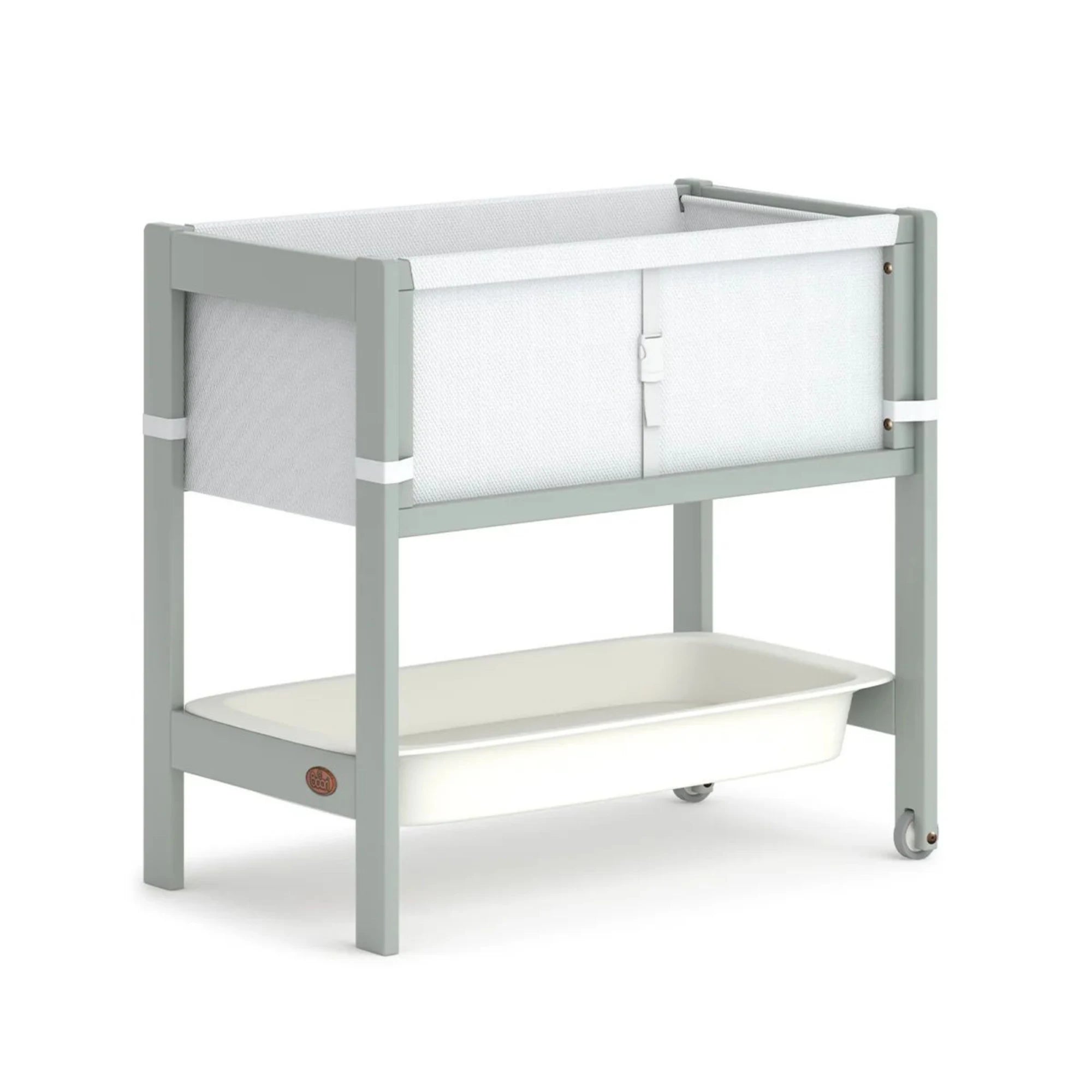 Boori Tidy Kids Bassinet/Change Table - 2 in 1, Pebble