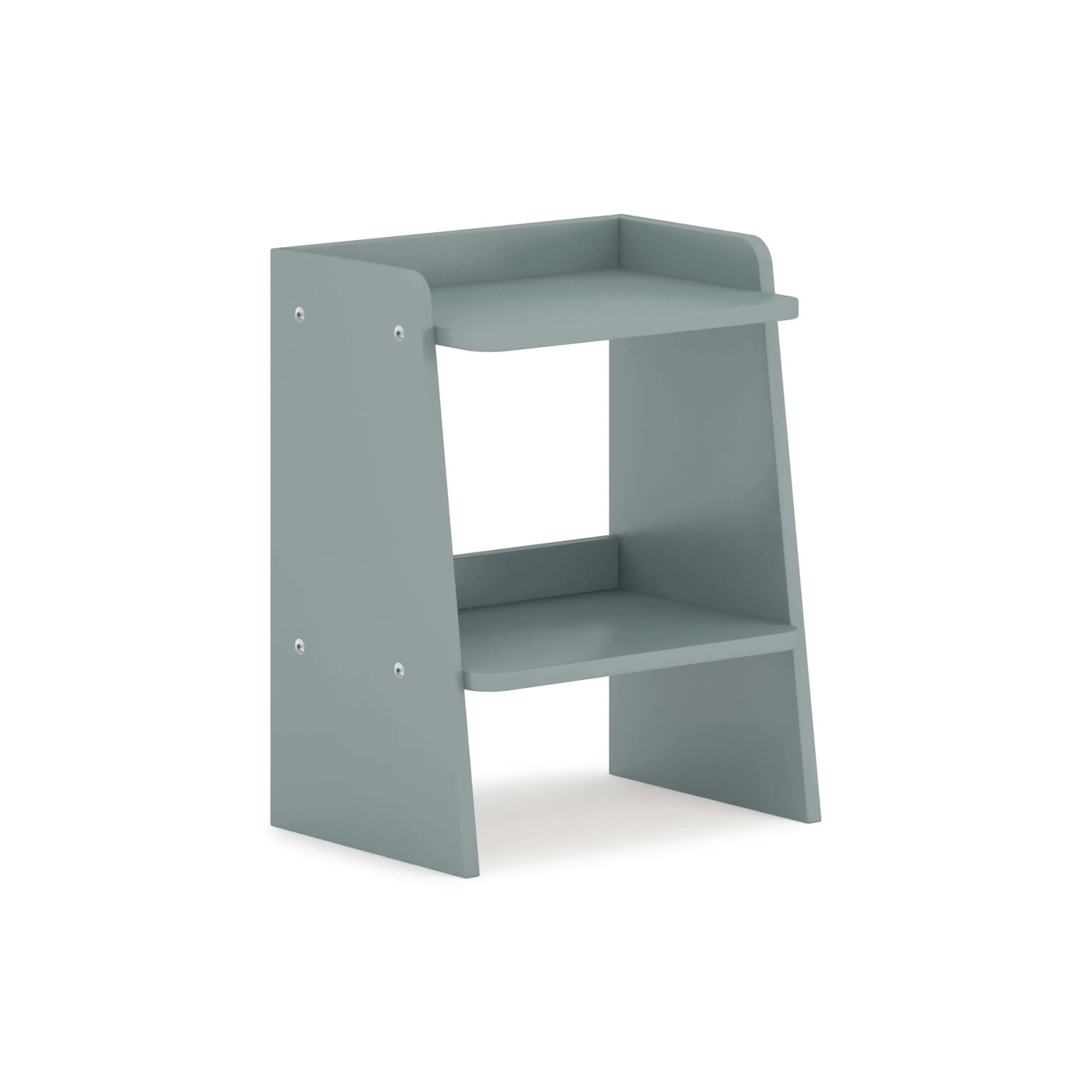 Boori Neat Kids Bedside Stand, Blueberry