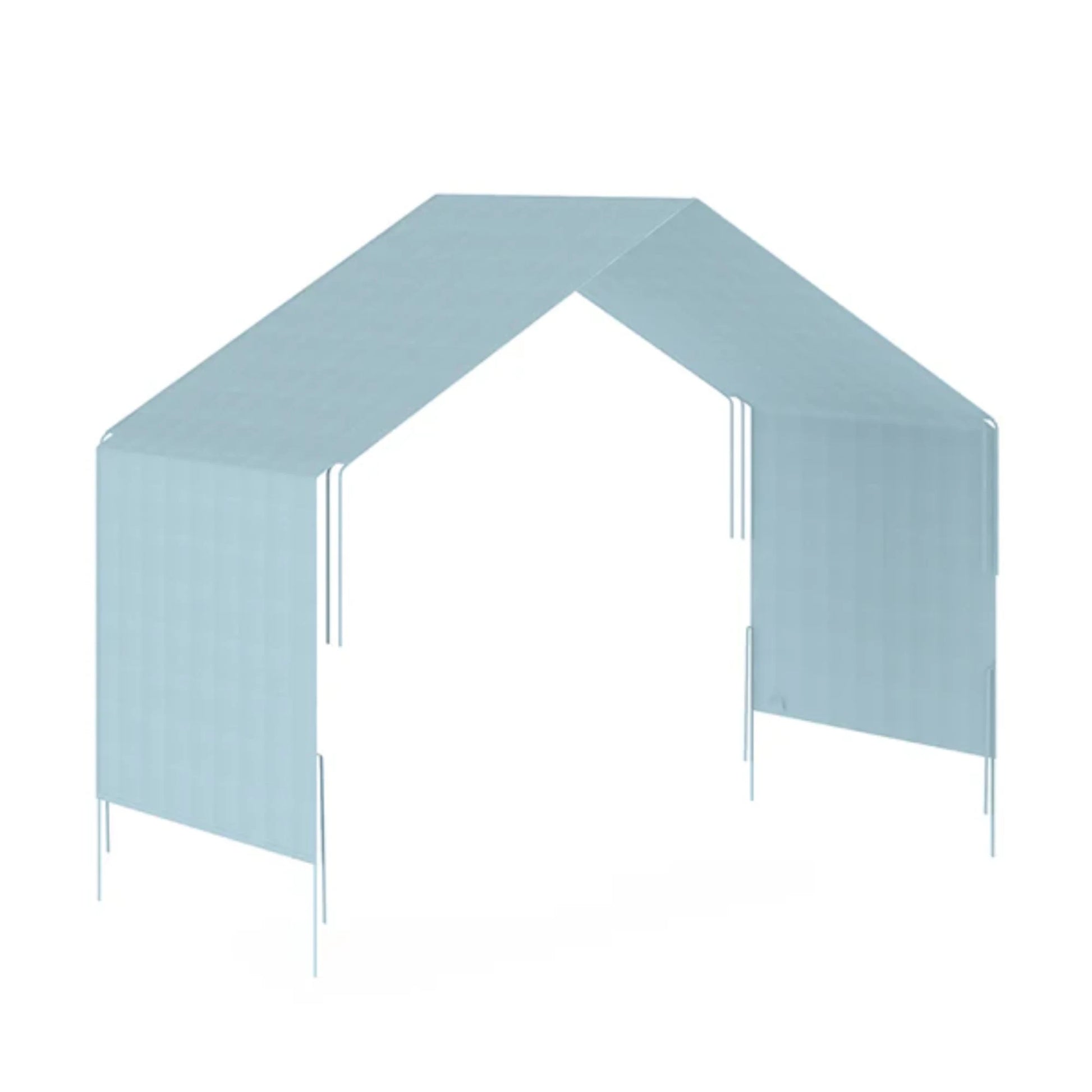 Boori Forest Kids Teepee Loft Tent Canopy, Blueberry