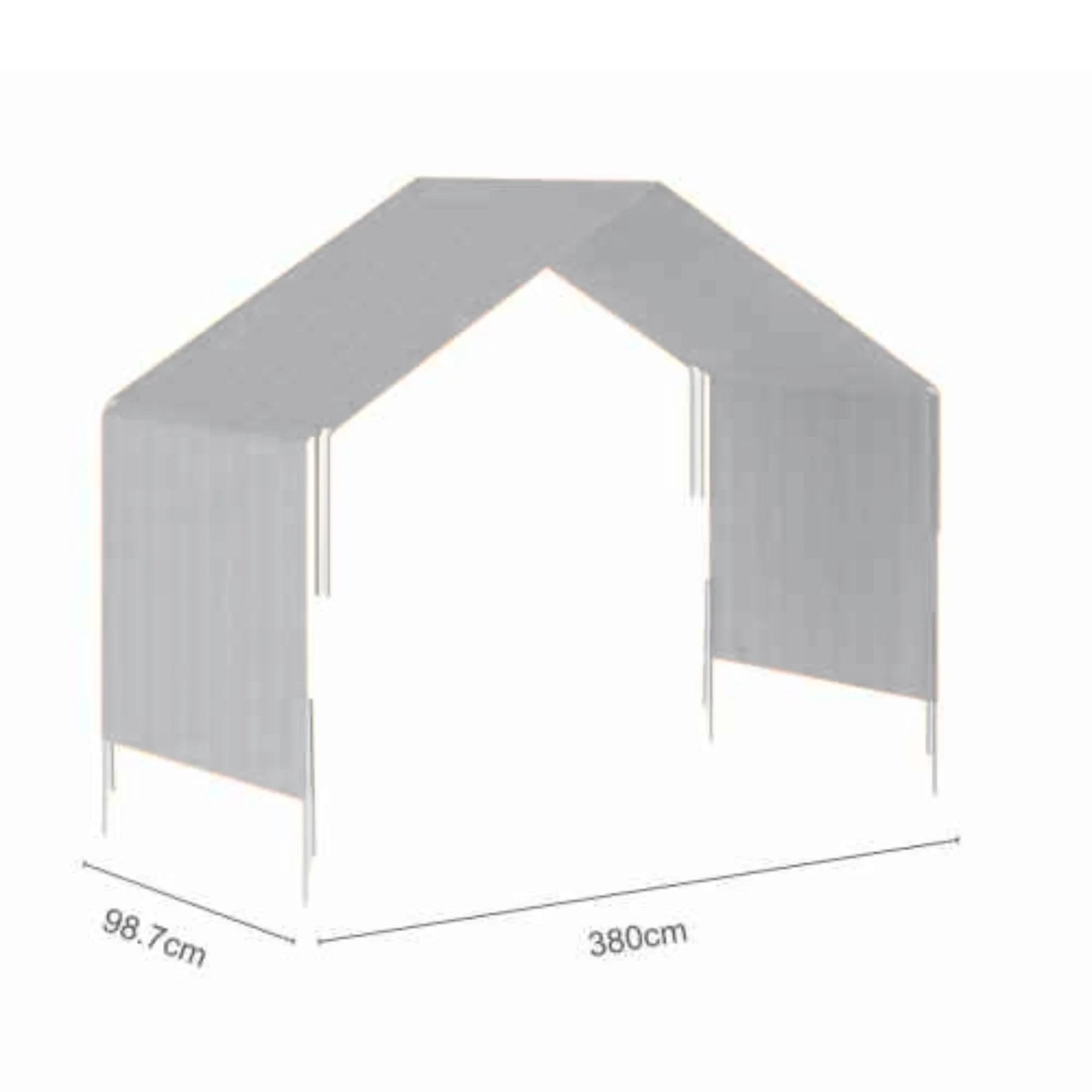 Boori Forest Kids Teepee Loft Tent Canopy, Blueberry