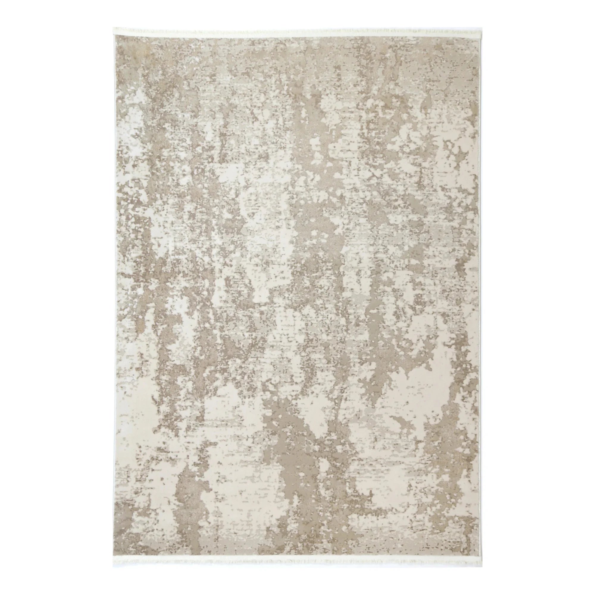 DreamWeaver Aura Modern Rug, Beige, 160x230cm