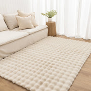 Dreamweaver Essence Rectangle Machine Washable Rug, Beige