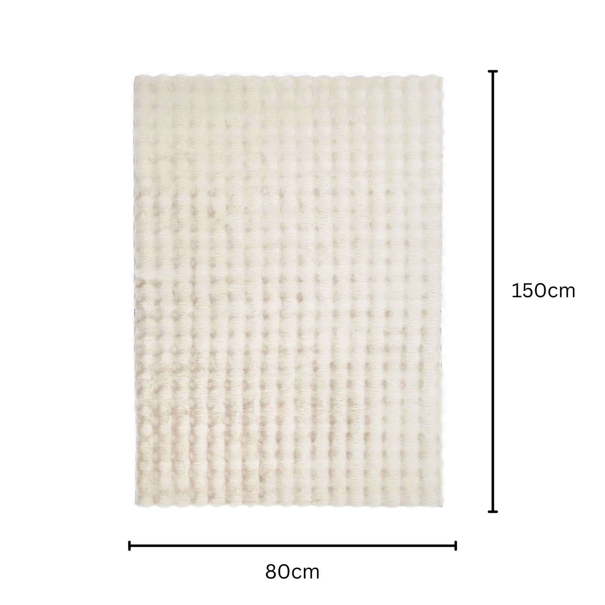 Dreamweaver Essence Rectangle Machine Washable Rug, Beige