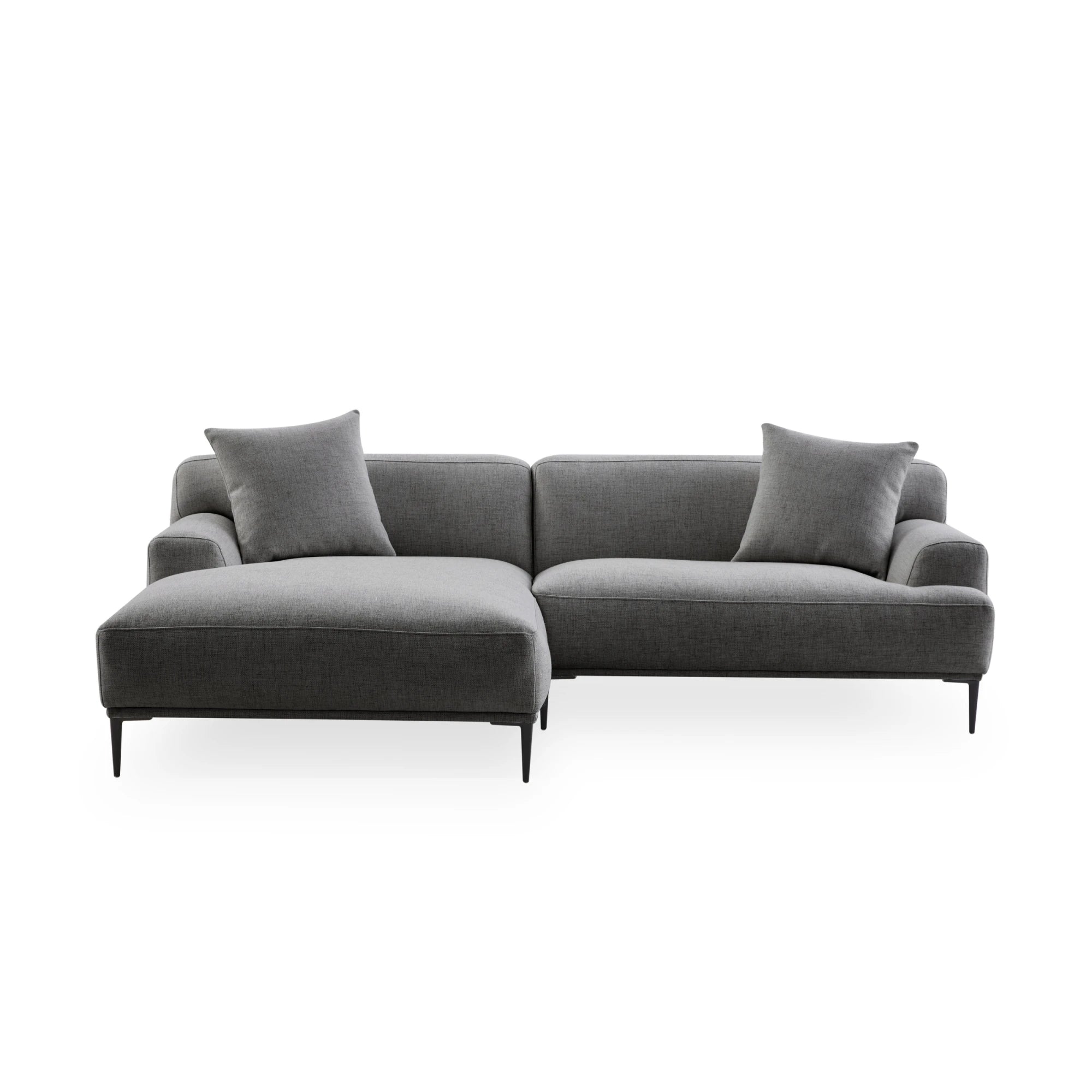 MODE Cielo 3.5-Seater Sofa with Chaise, Blue Grey