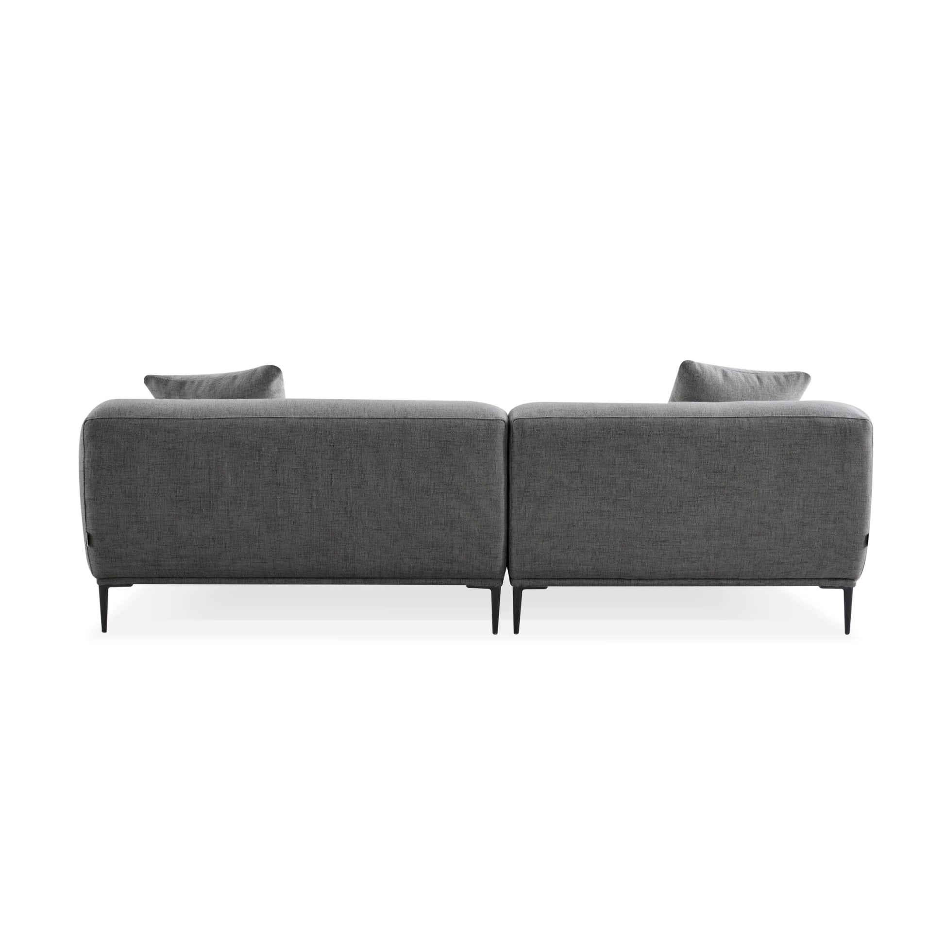 MODE Cielo 3.5-Seater Sofa with Chaise, Blue Grey