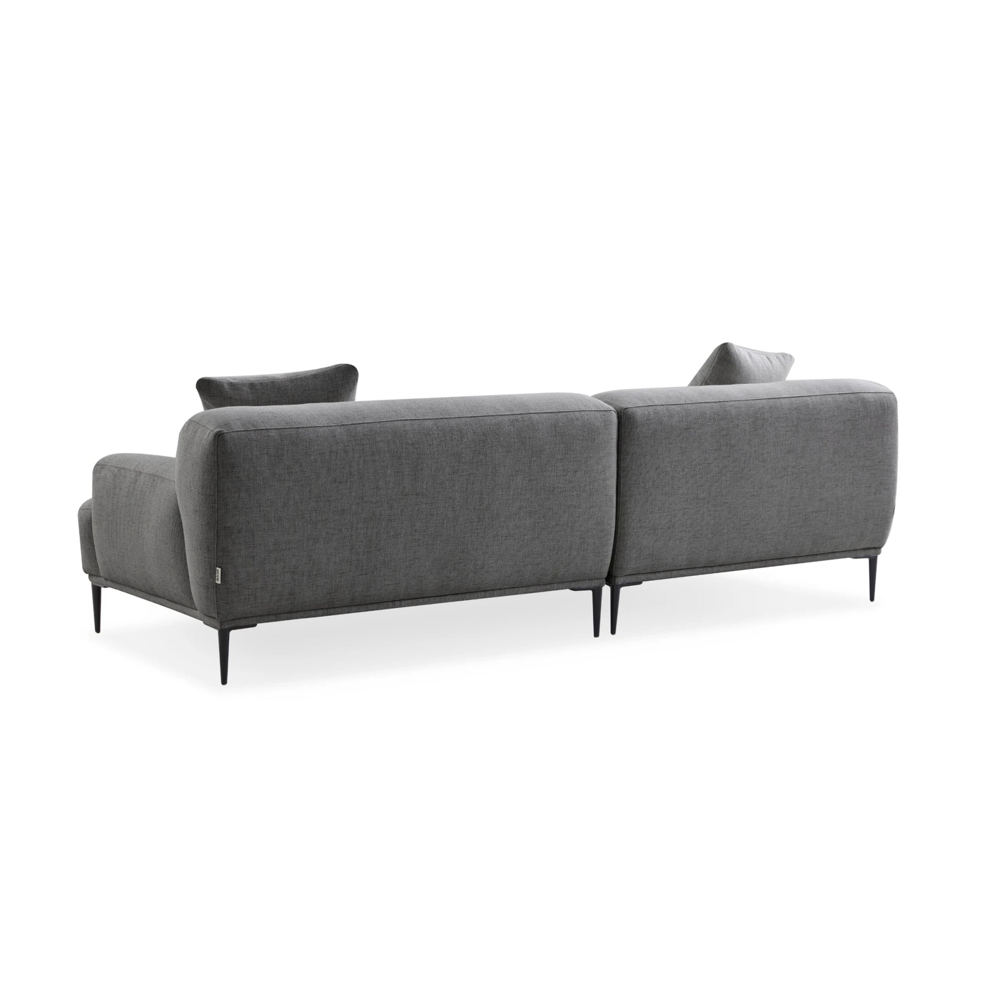 MODE Cielo 3.5-Seater Sofa with Chaise, Blue Grey