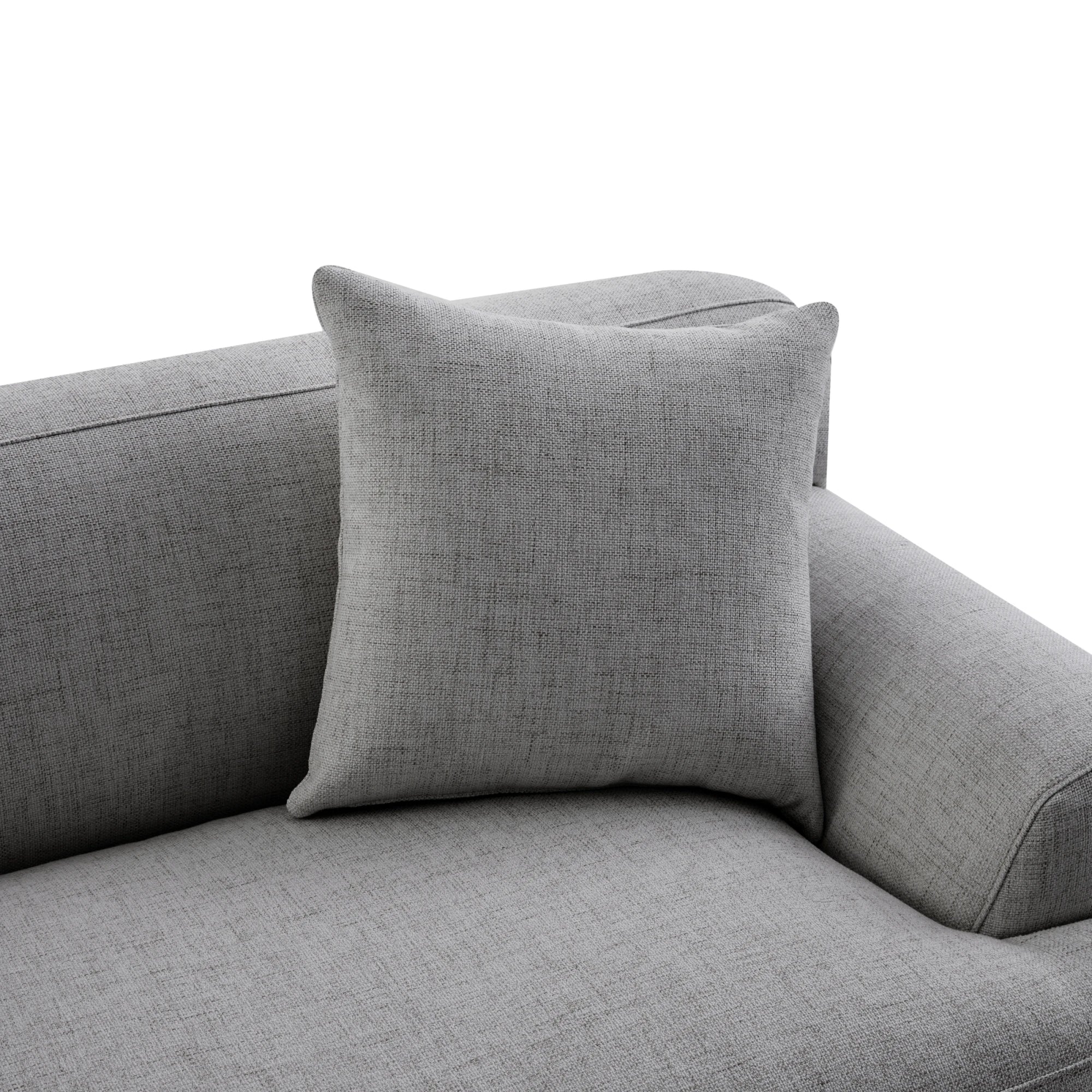 MODE Cielo 3.5-Seater Sofa with Chaise, Blue Grey