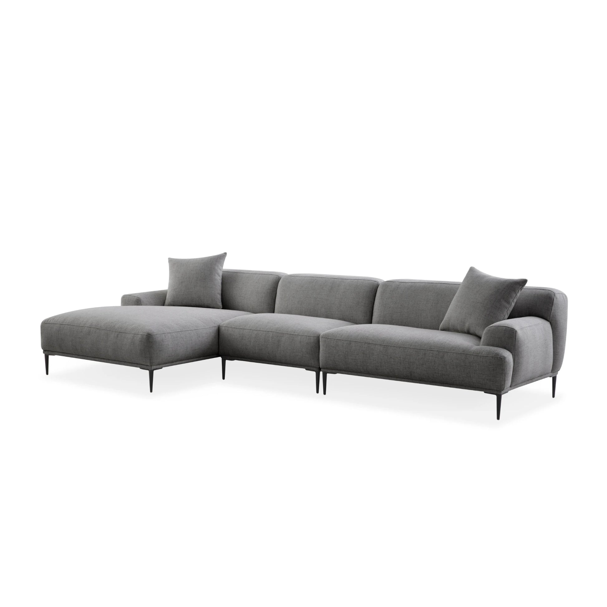 MODE Cielo 4.5-Seater Sofa with Chaise, Blue Grey