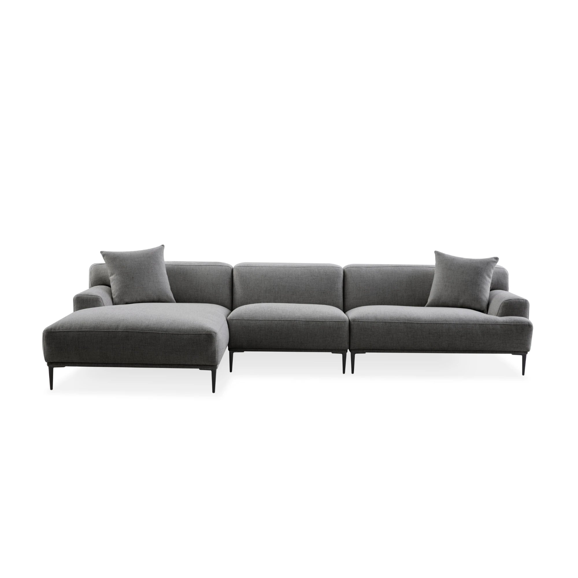 MODE Cielo 4.5-Seater Sofa with Chaise, Blue Grey