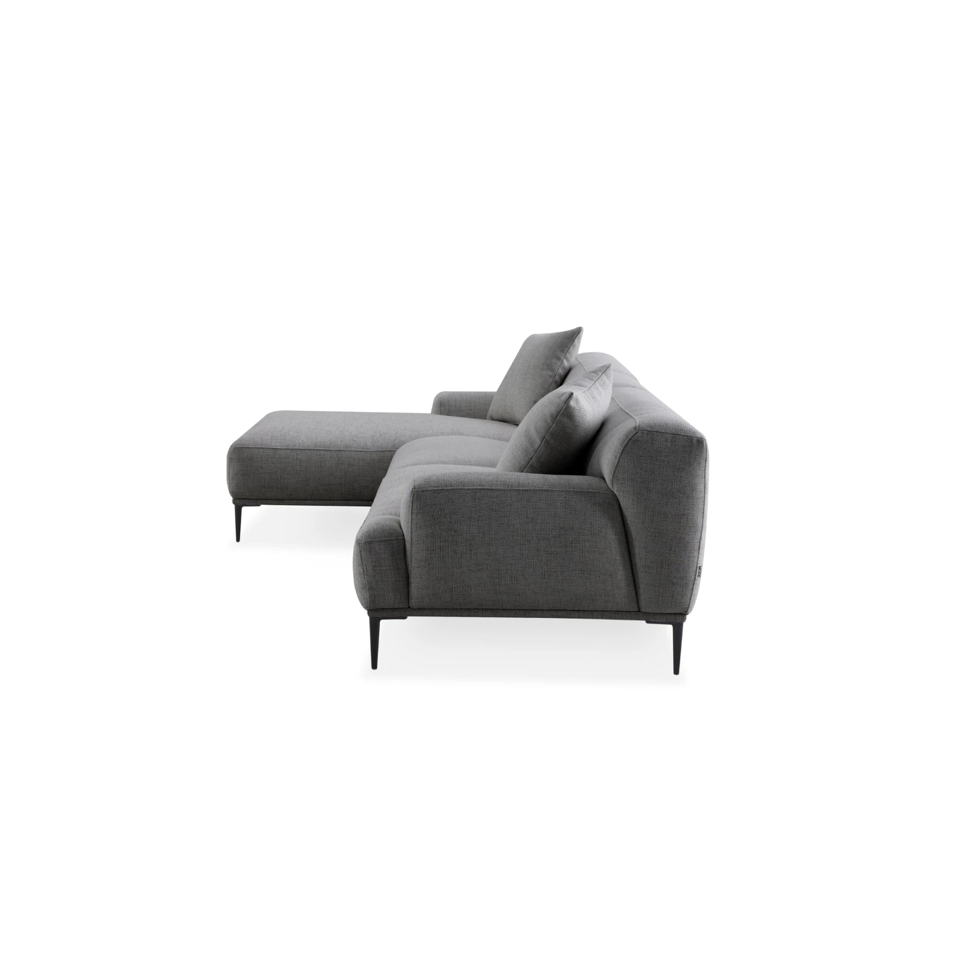 MODE Cielo 4.5-Seater Sofa with Chaise, Blue Grey