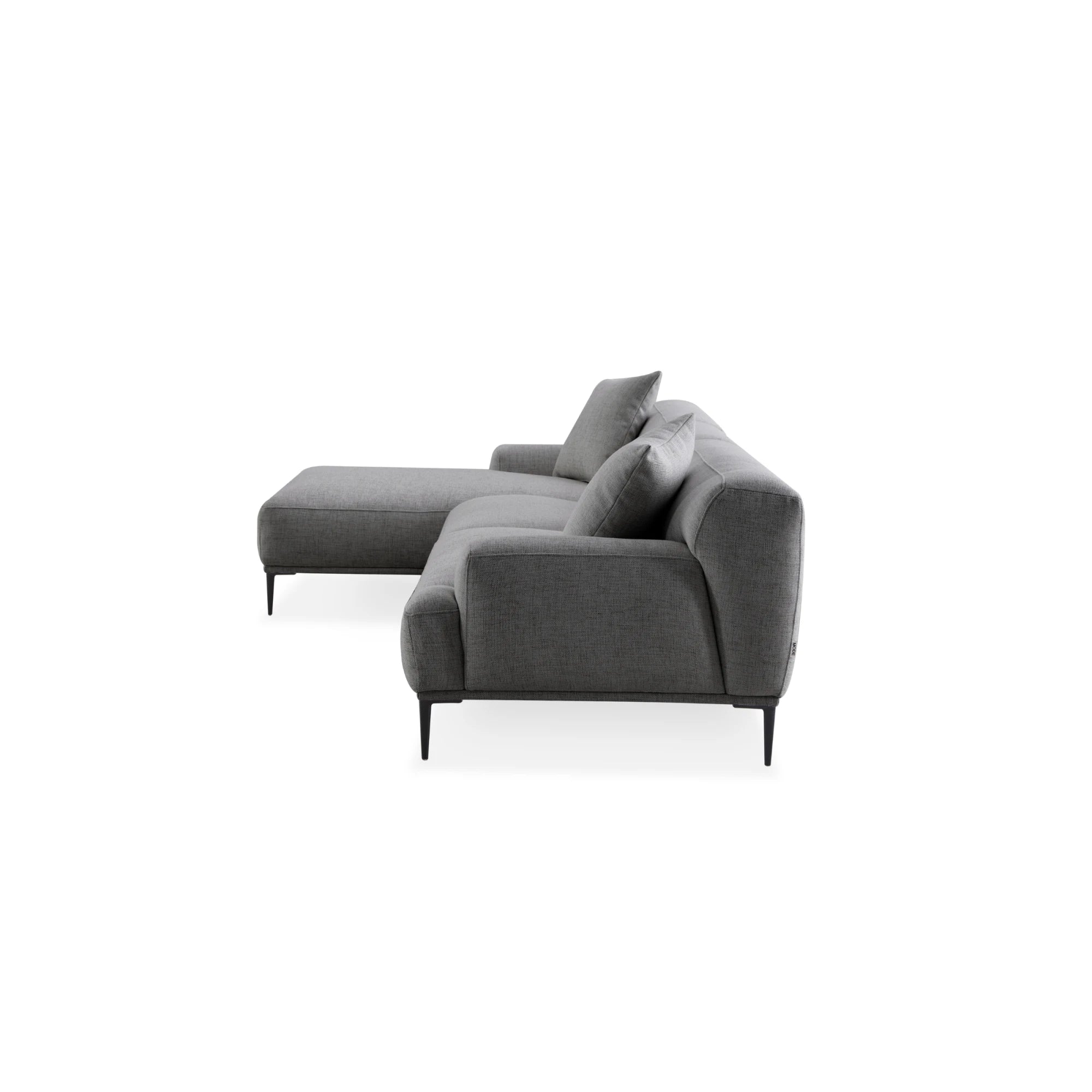 MODE Cielo 4.5-Seater Sofa with Chaise, Blue Grey