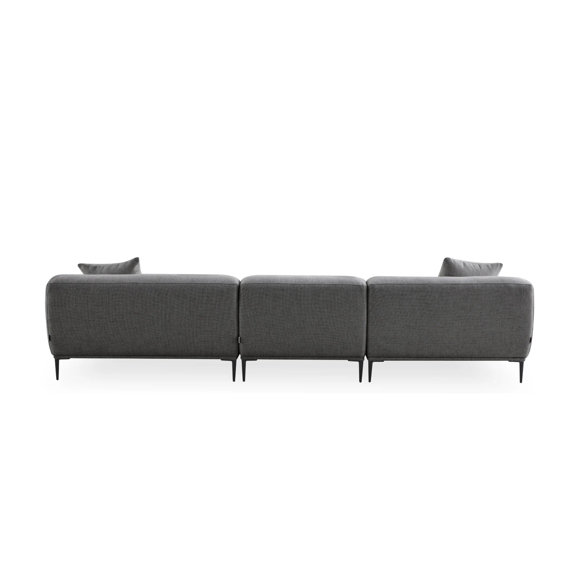MODE Cielo 4.5-Seater Sofa with Chaise, Blue Grey