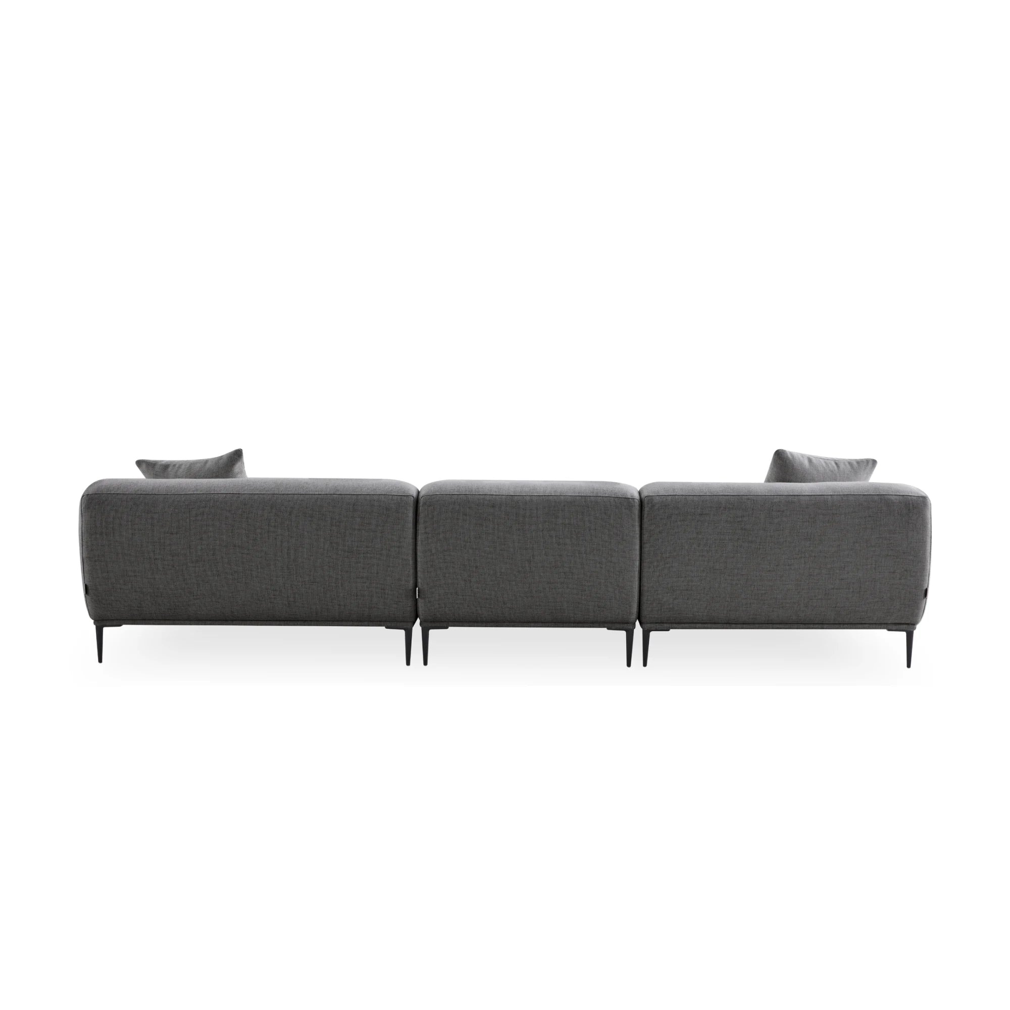 MODE Cielo 4.5-Seater Sofa with Chaise, Blue Grey