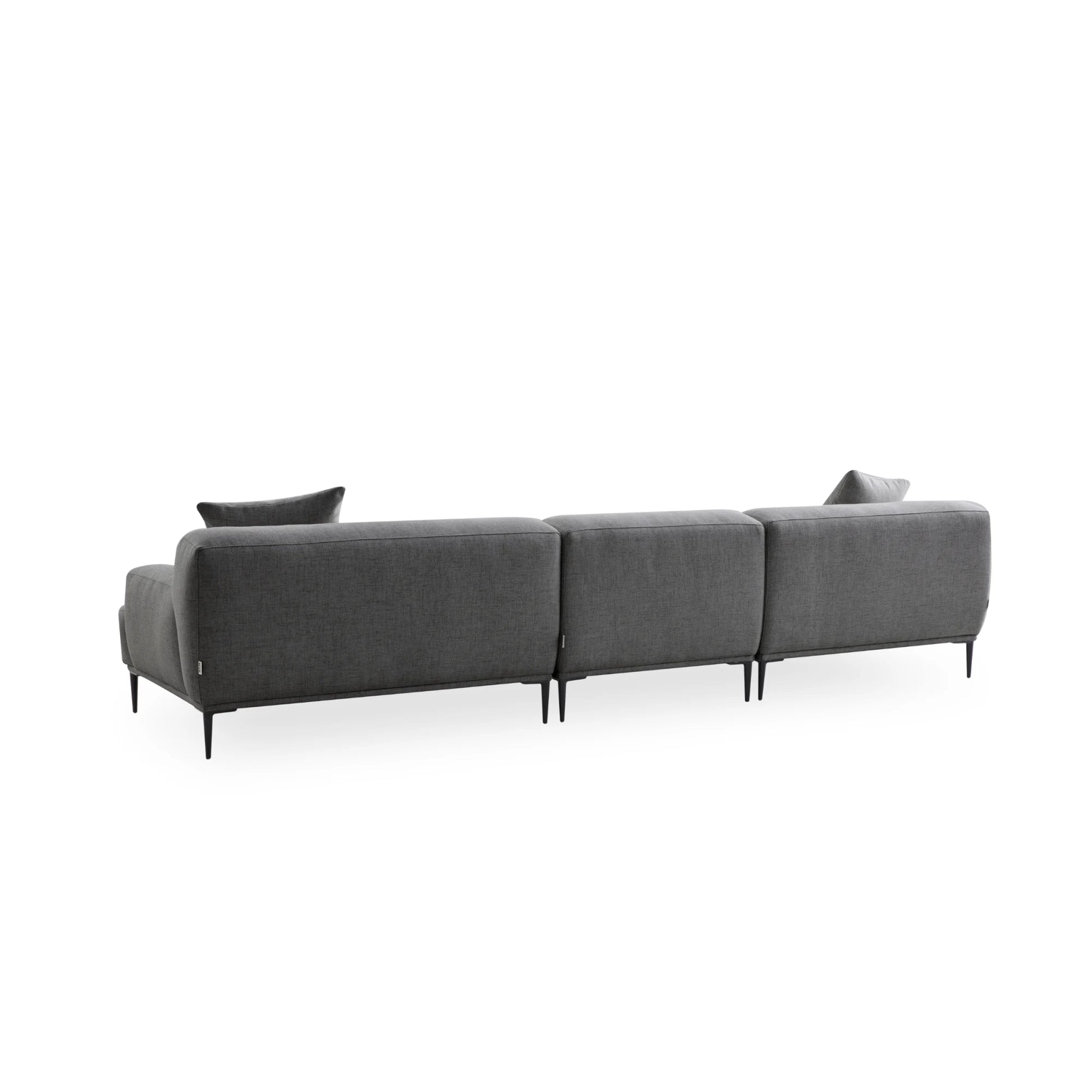 MODE Cielo 4.5-Seater Sofa with Chaise, Blue Grey