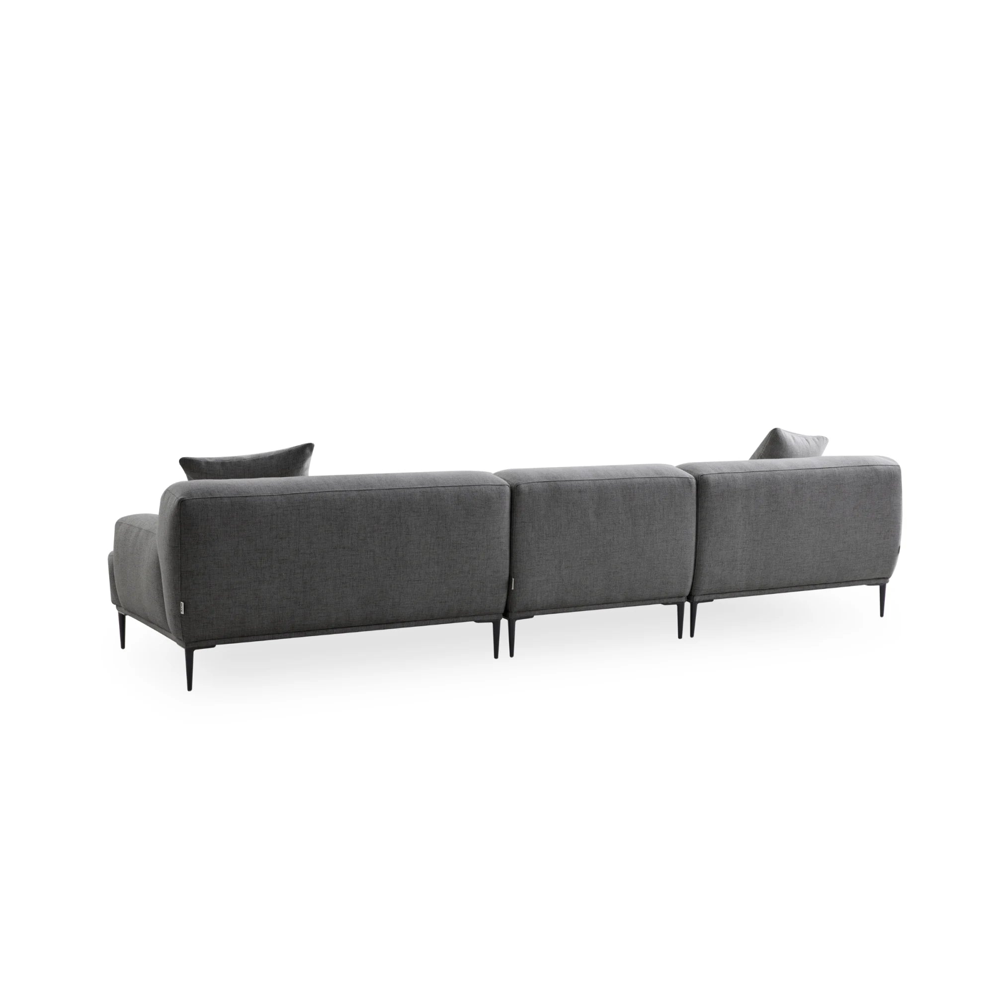 MODE Cielo 4.5-Seater Sofa with Chaise, Blue Grey