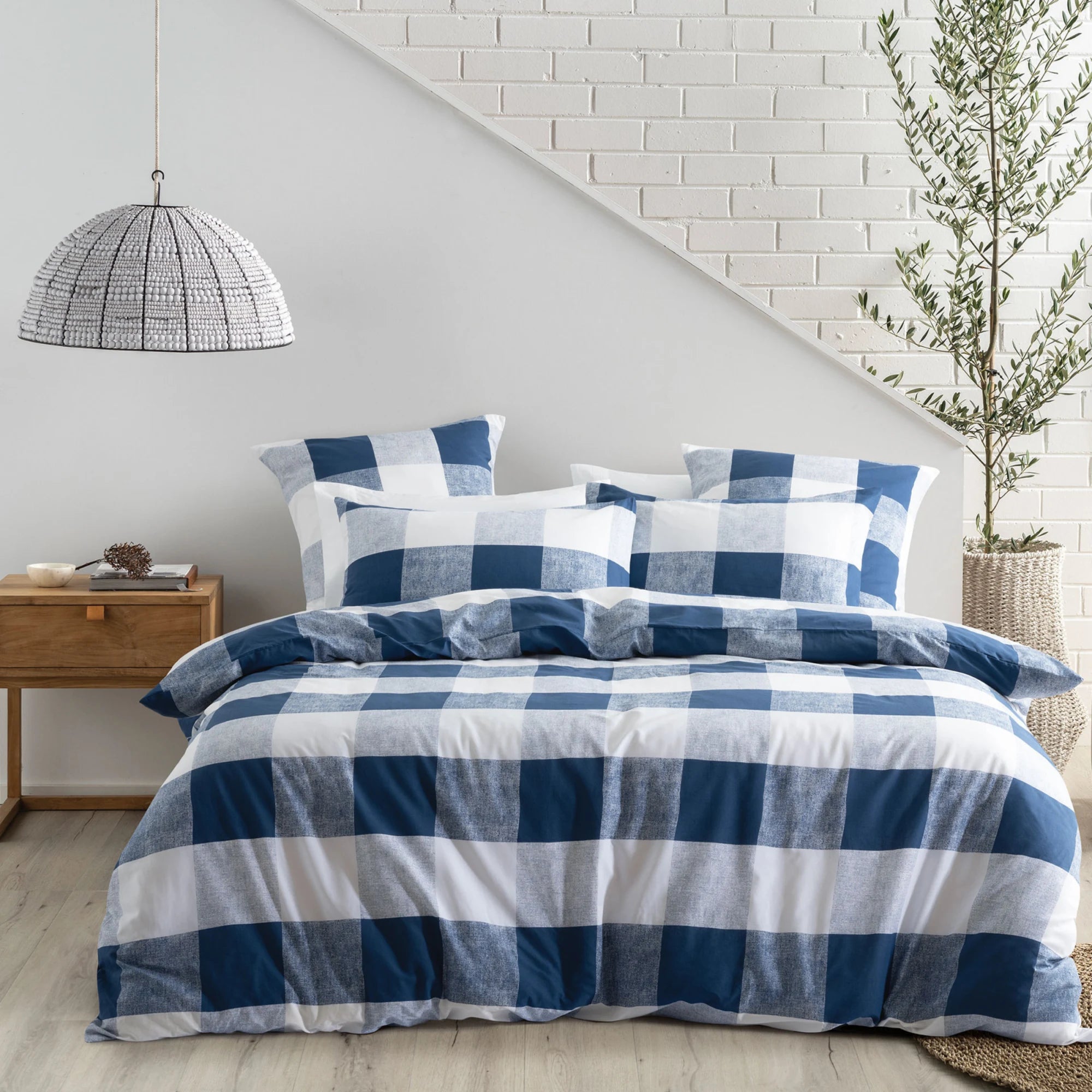 Nu Edition Alec Duvet Cover Set, Ink