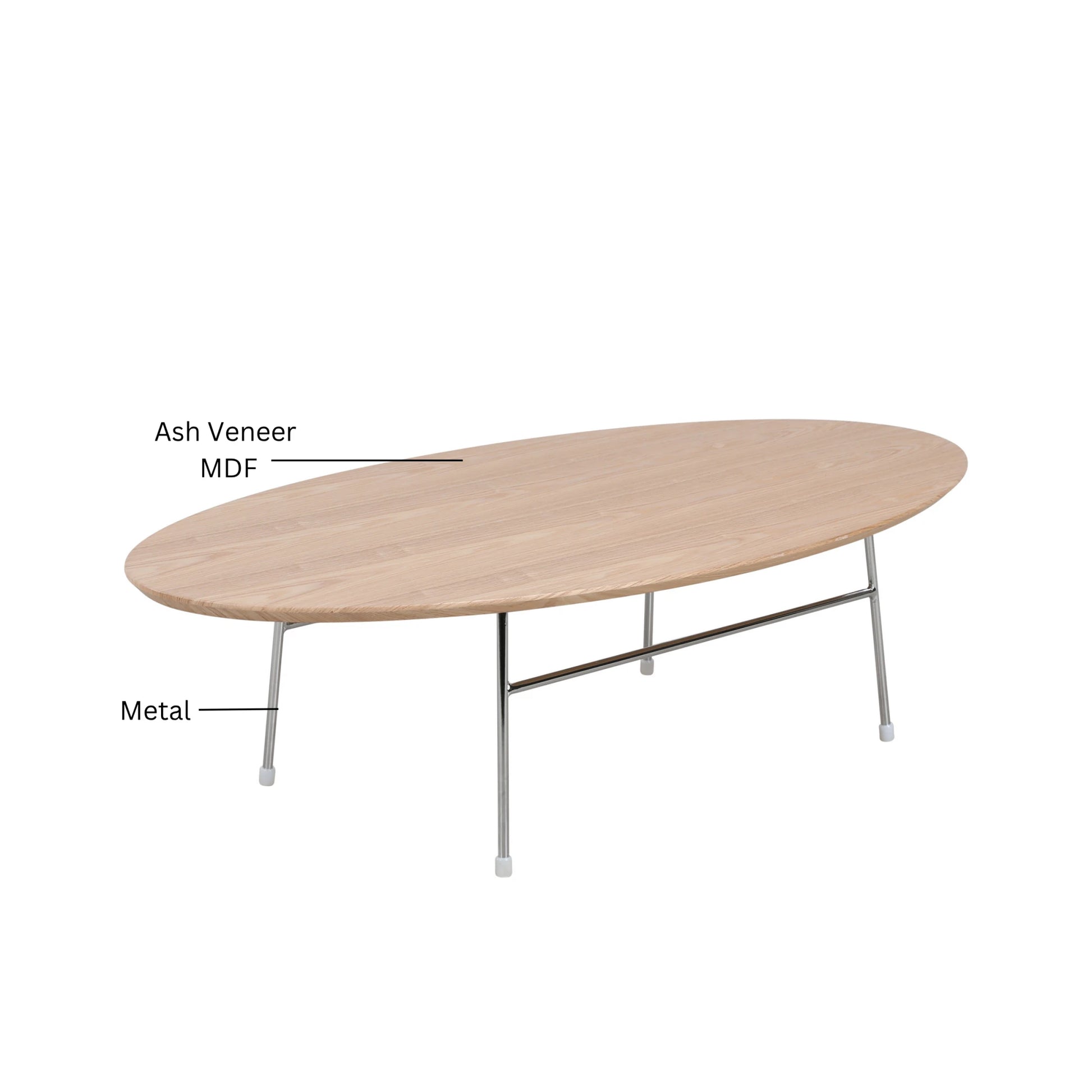 MODE Axiso Oval Coffee Table