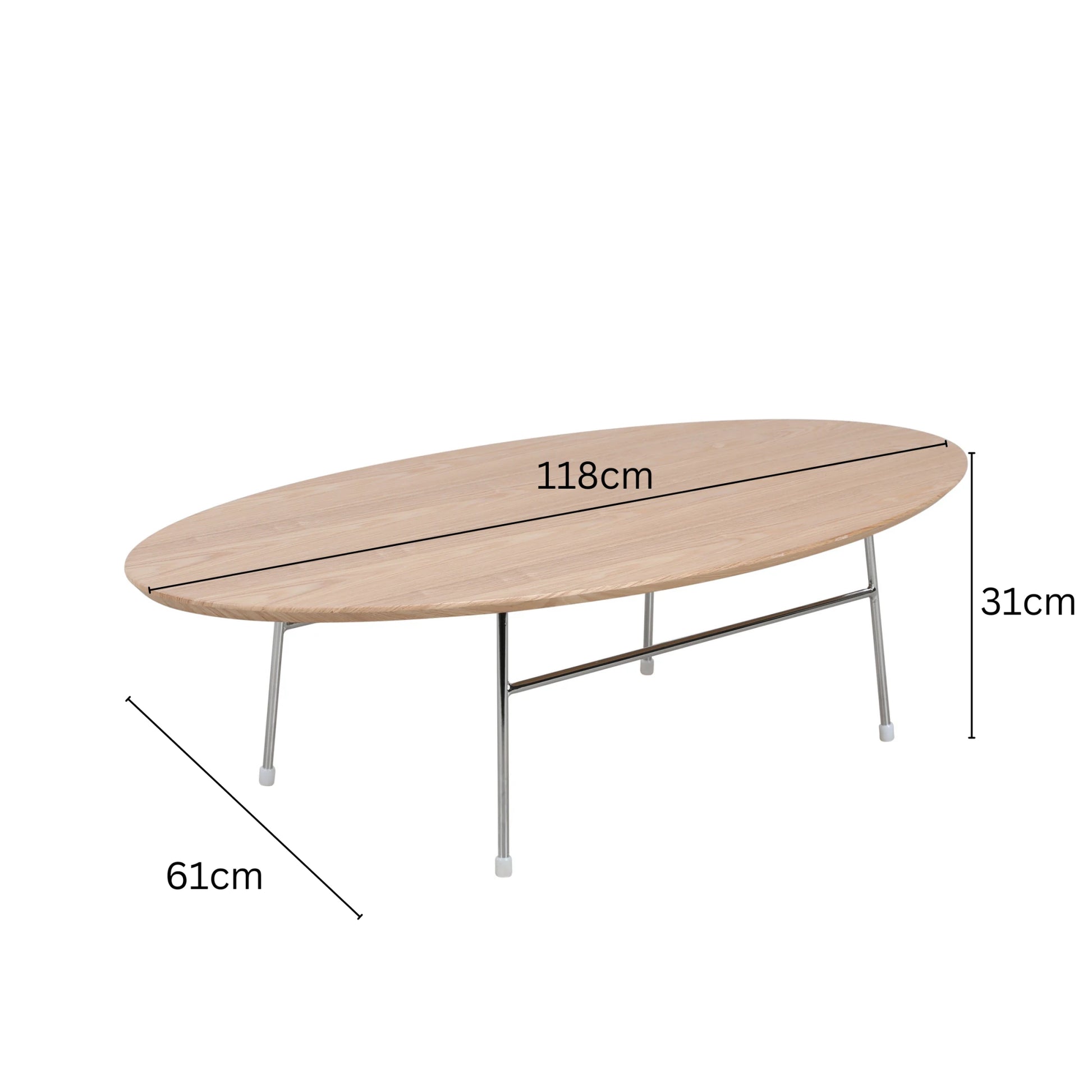 MODE Axiso Oval Coffee Table