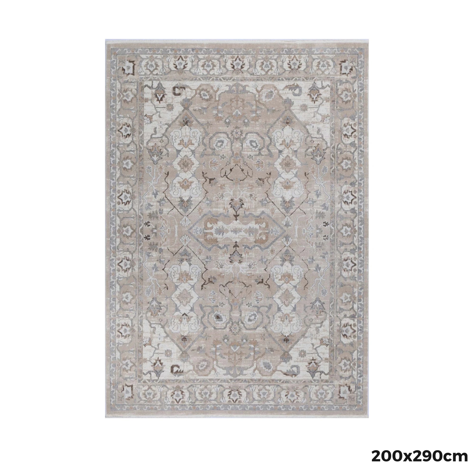 Wild Yarn Seasons Vintage Mauritius Rug, Beige