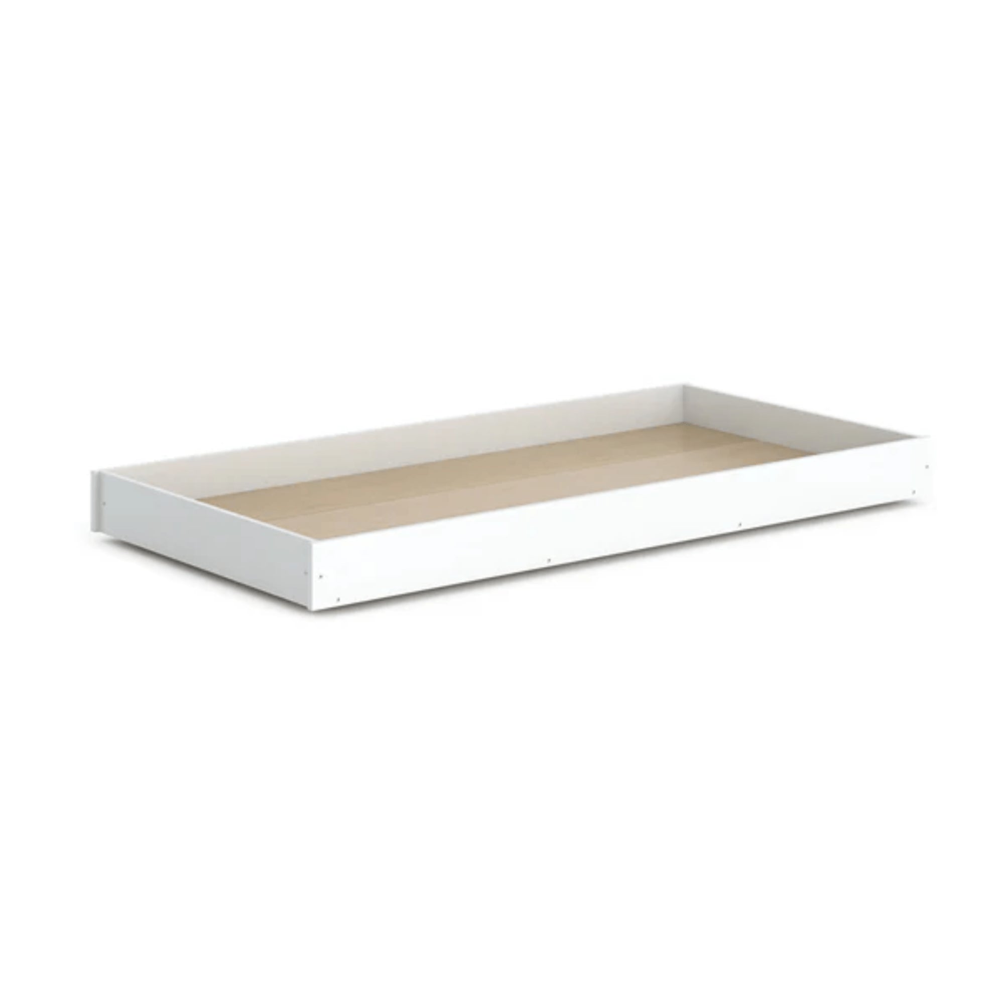 Boori Neat Kids Trundle Bed, Barley White