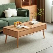 Solidwood Santa Rosa Coffee Table with Lift-Top, 120x60cm
