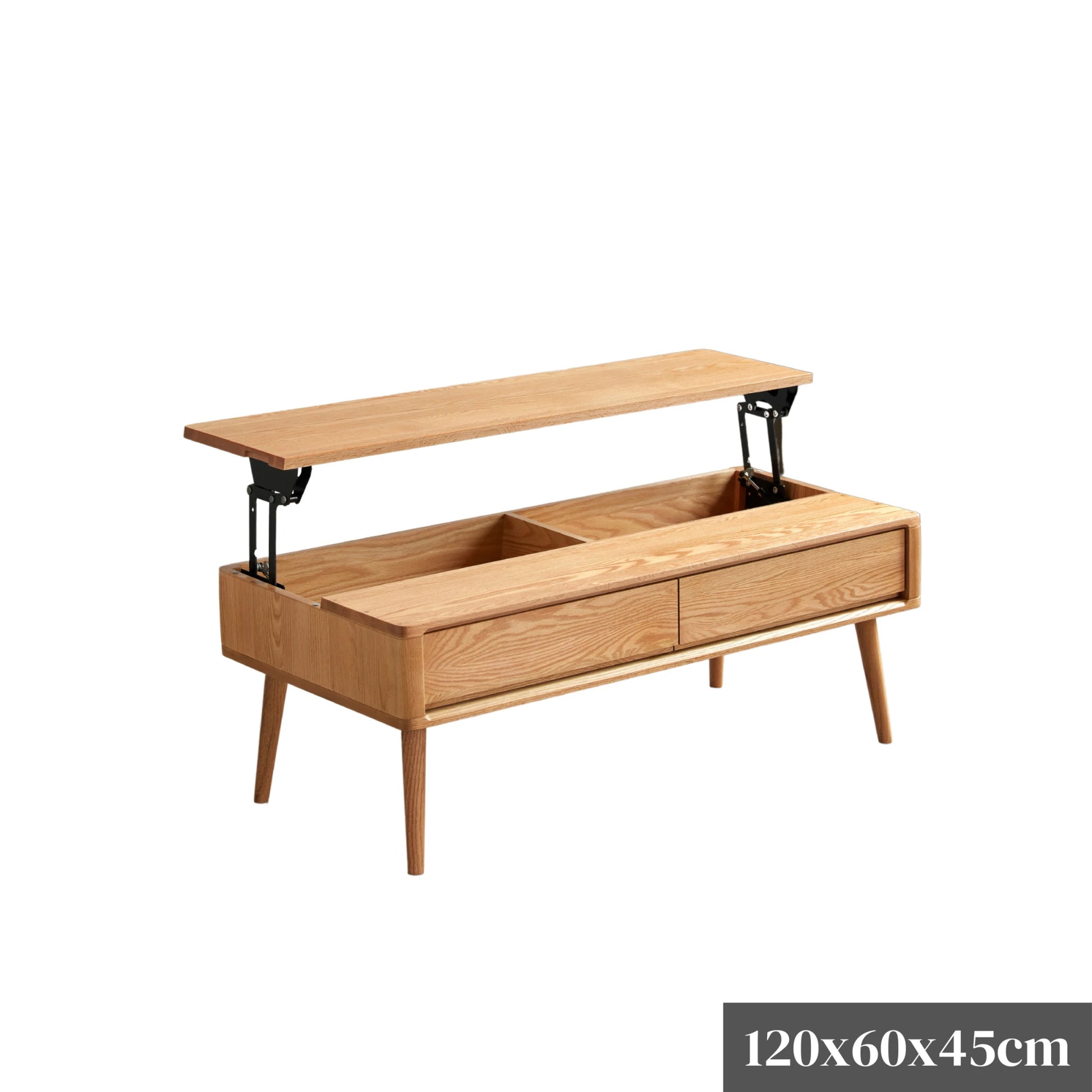 Solidwood Santa Rosa Coffee Table with Lift-Top, 120x60cm