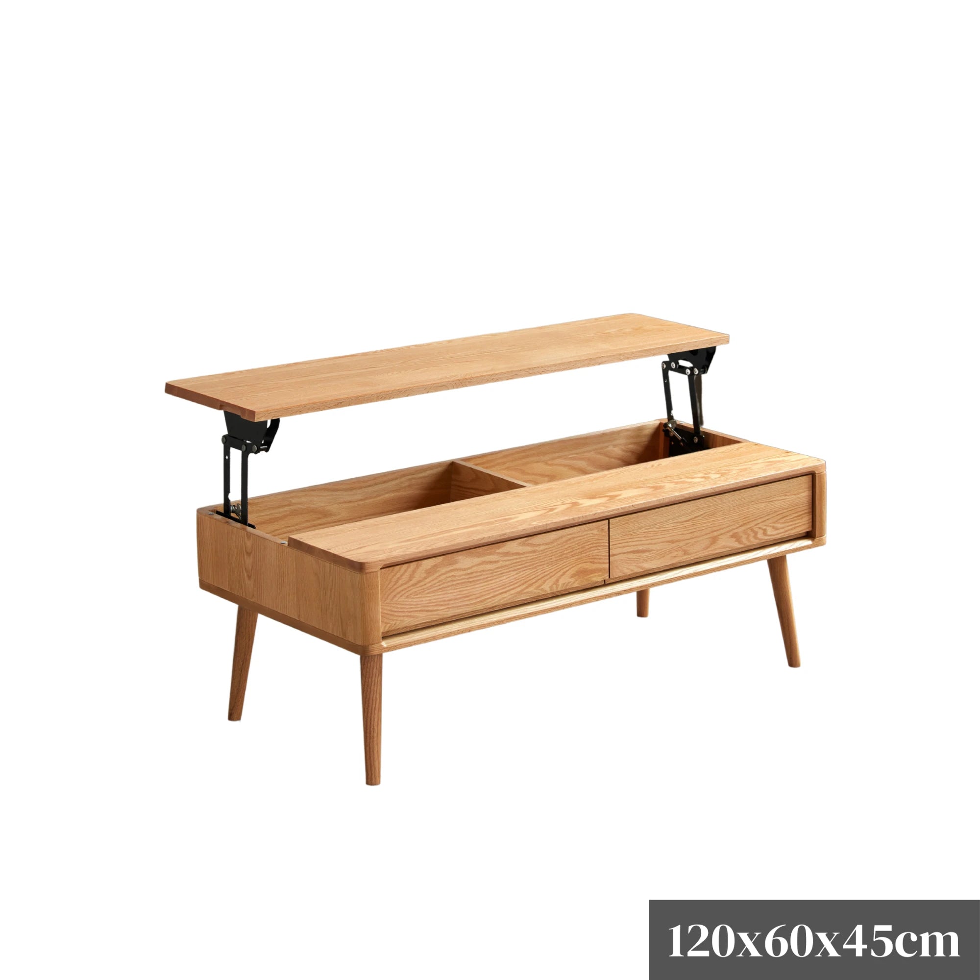 Solidwood Santa Rosa Coffee Table with Lift-Top, 120x60cm