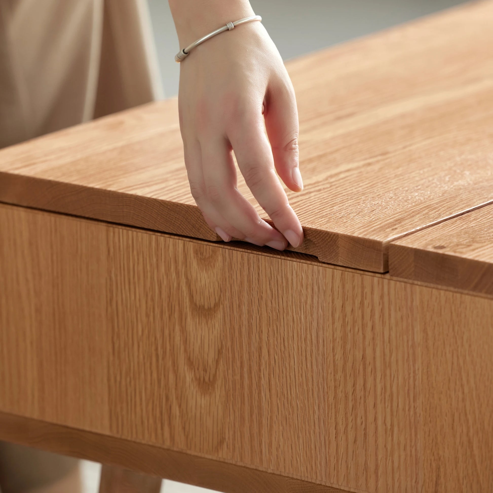 Solidwood Santa Rosa Coffee Table with Lift-Top, 120x60cm