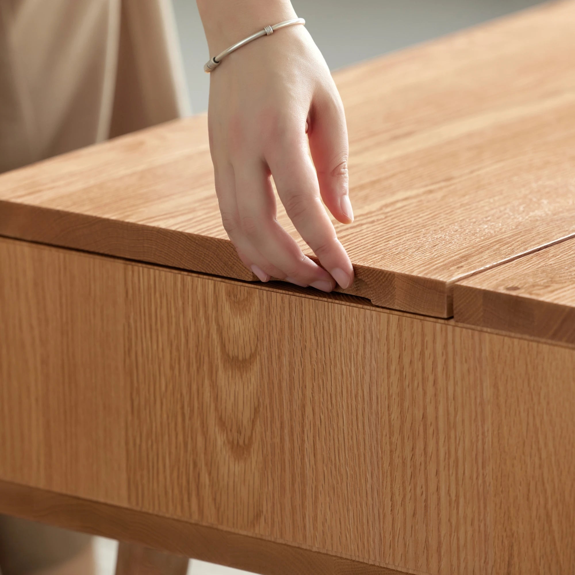 Solidwood Santa Rosa Coffee Table with Lift-Top, 120x60cm