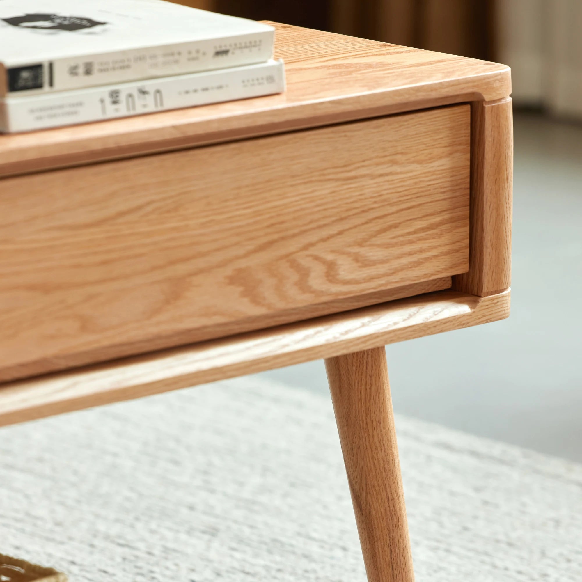 Solidwood Santa Rosa Coffee Table with Lift-Top, 120x60cm