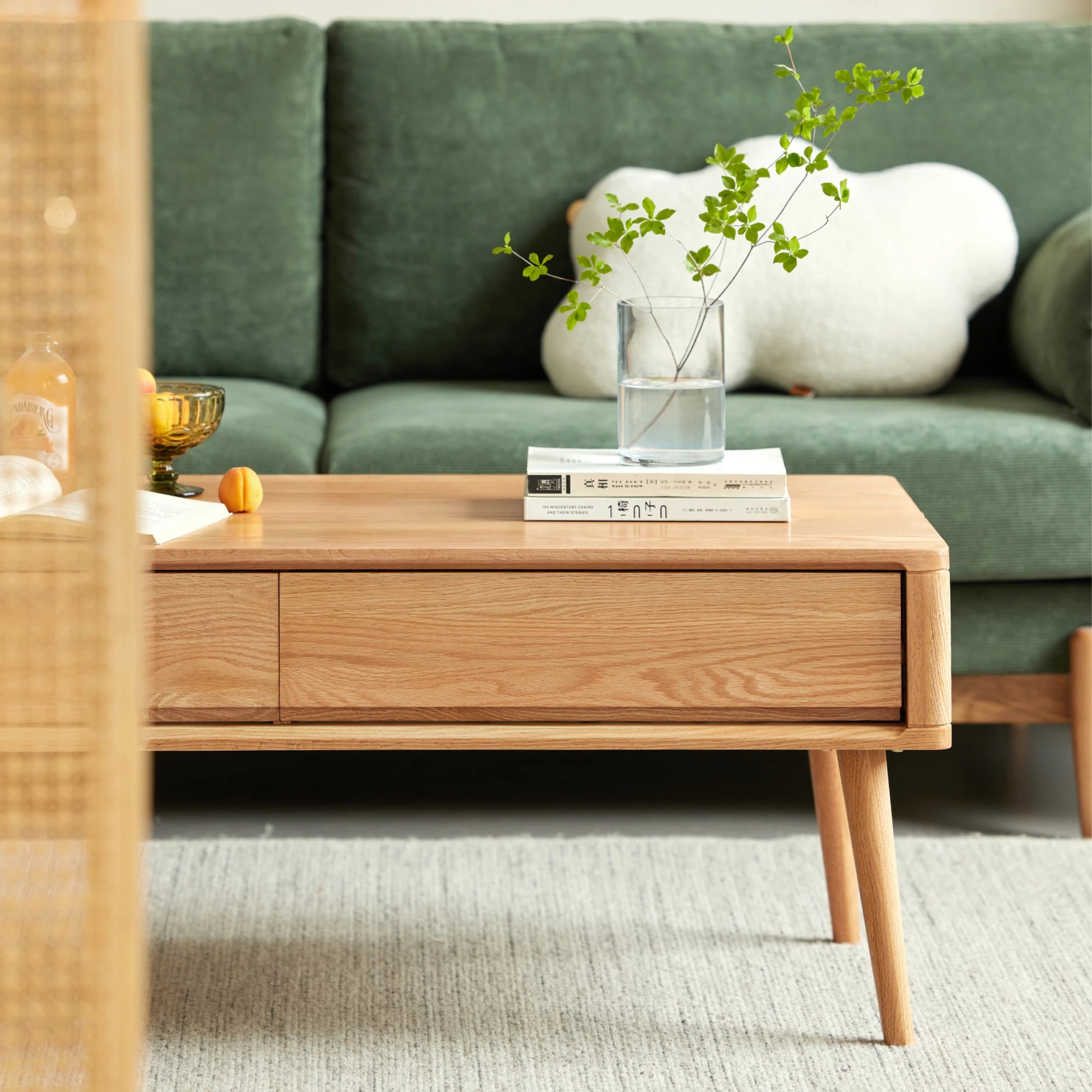 Solidwood Santa Rosa Coffee Table with Lift-Top, 120x60cm