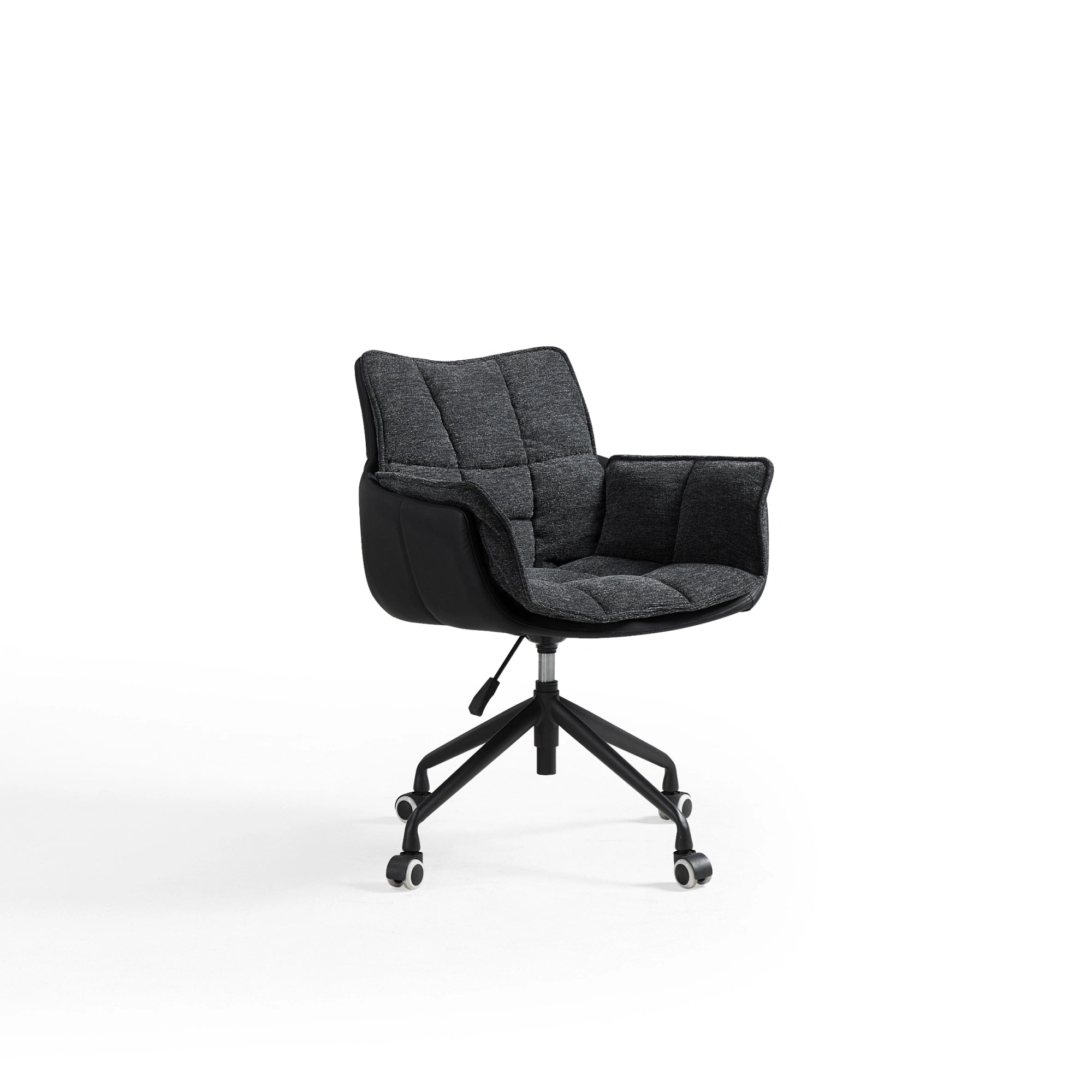Linspire Astra Chenille Office Chair, Grey