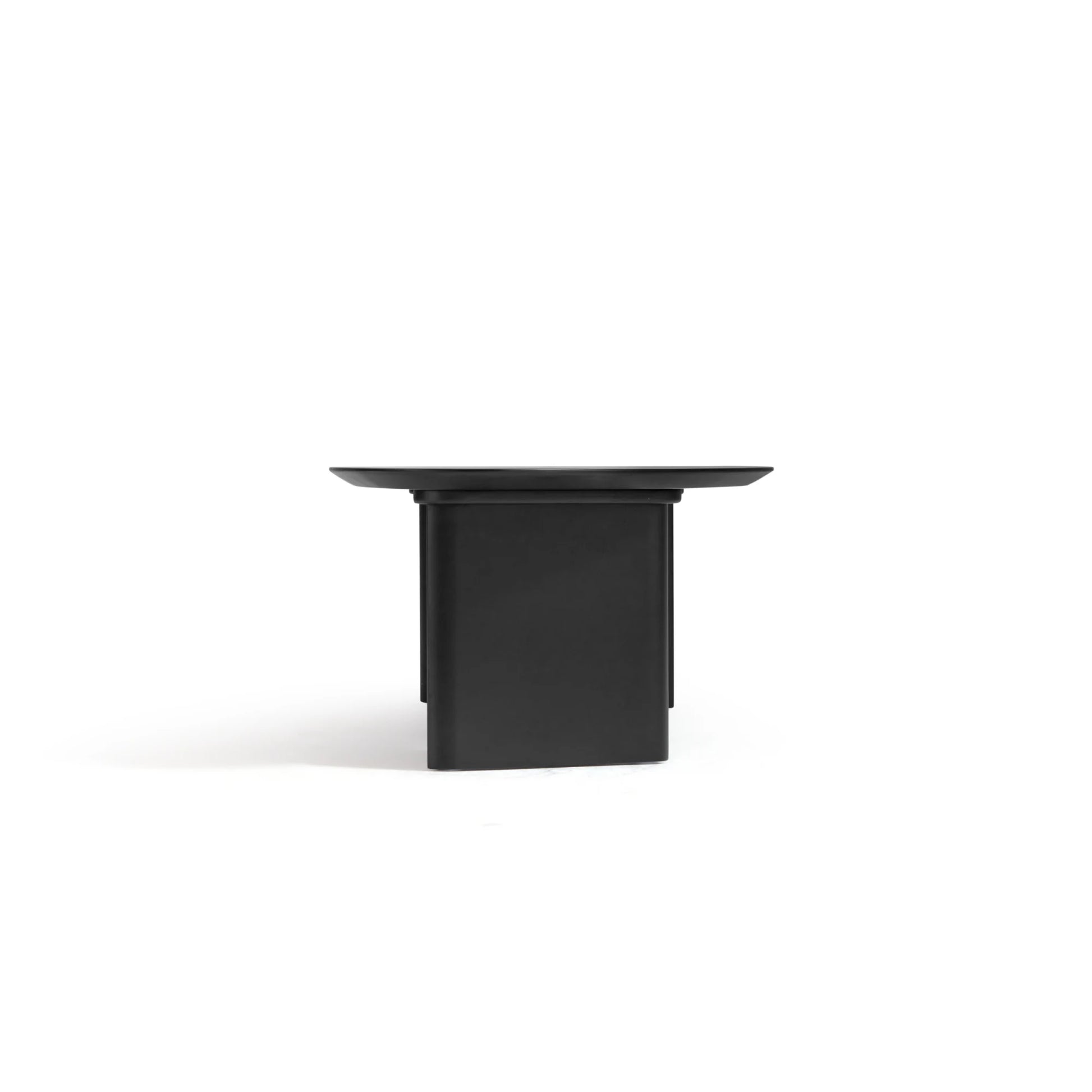 Linspire Vortex Solid Rubberwood Coffee Table, 120cm