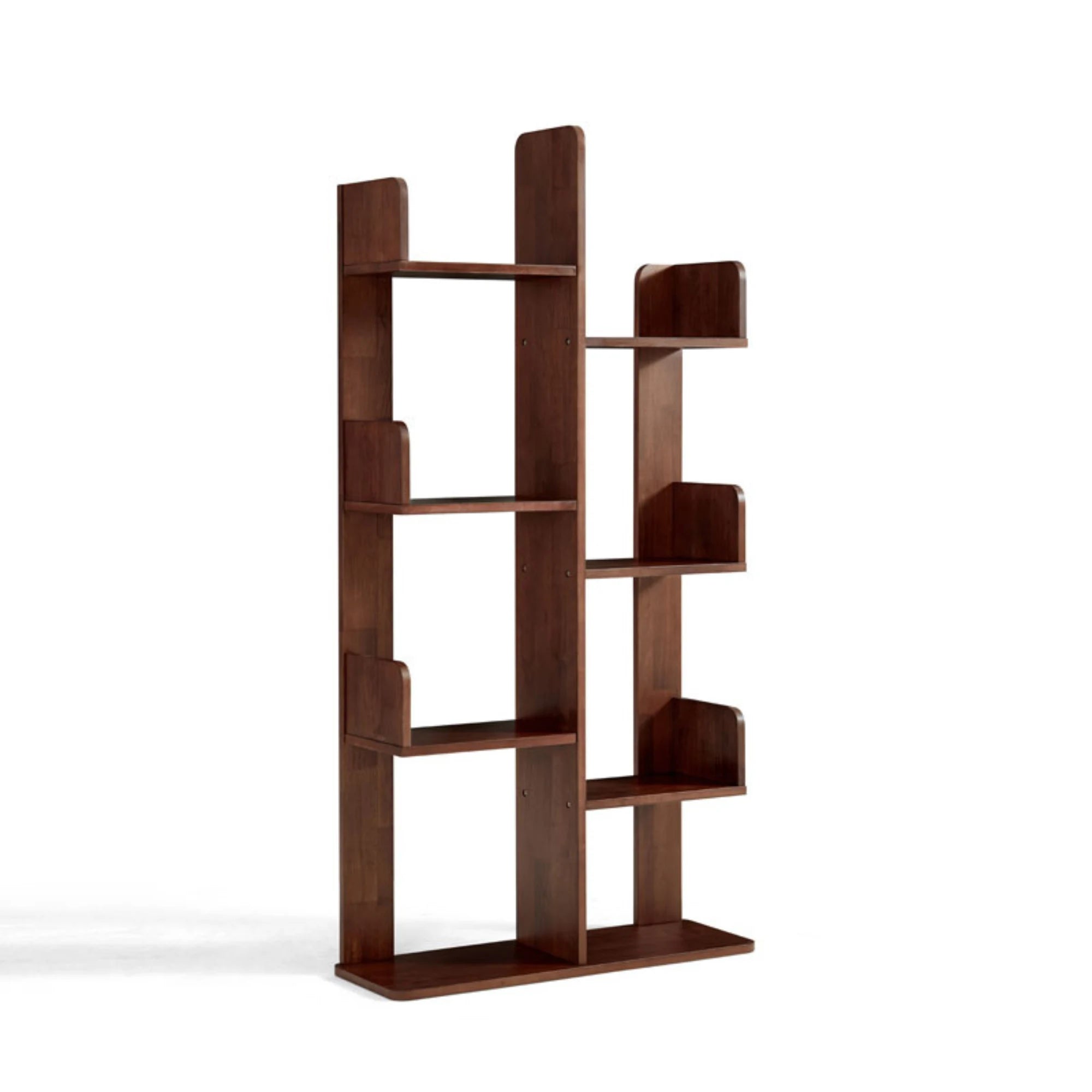 Linspire Matrix Solid Wood Bookshelf, 80cm
